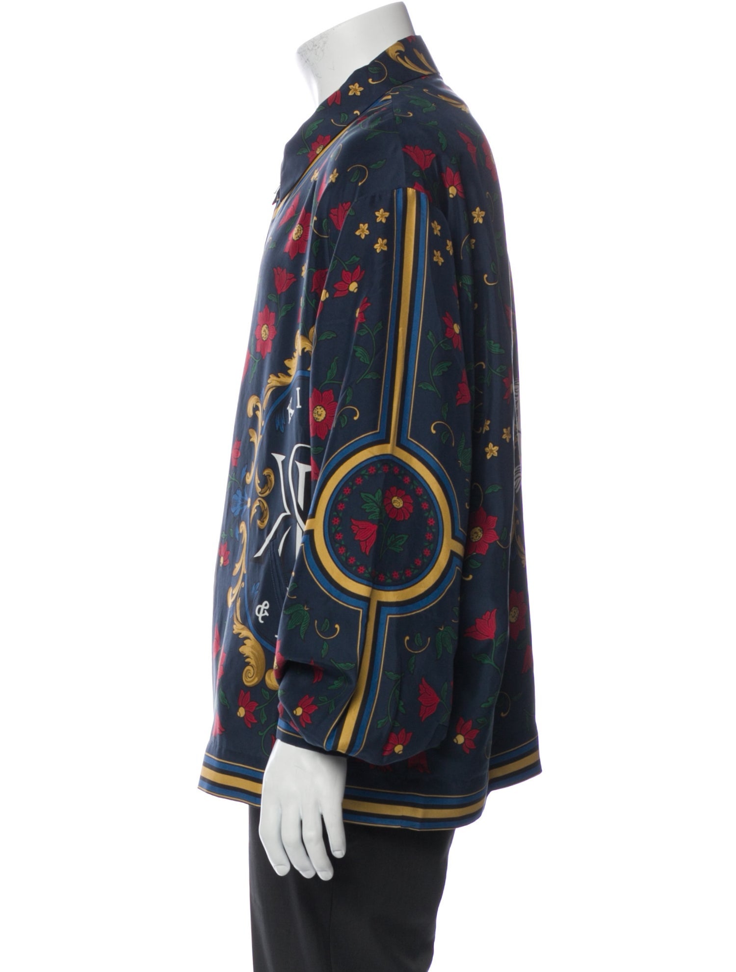 KITH Silk Printed Jacket