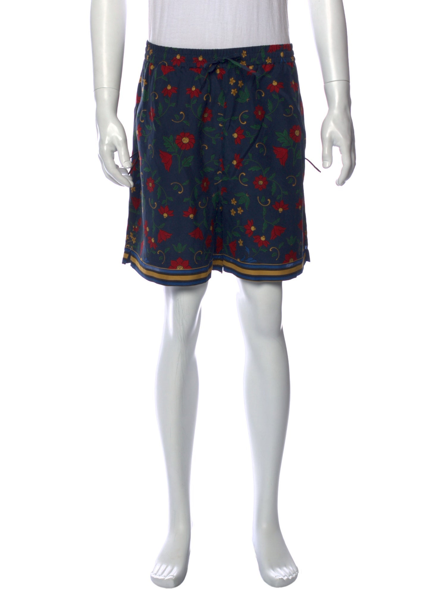 KITH Silk Jogger Shorts