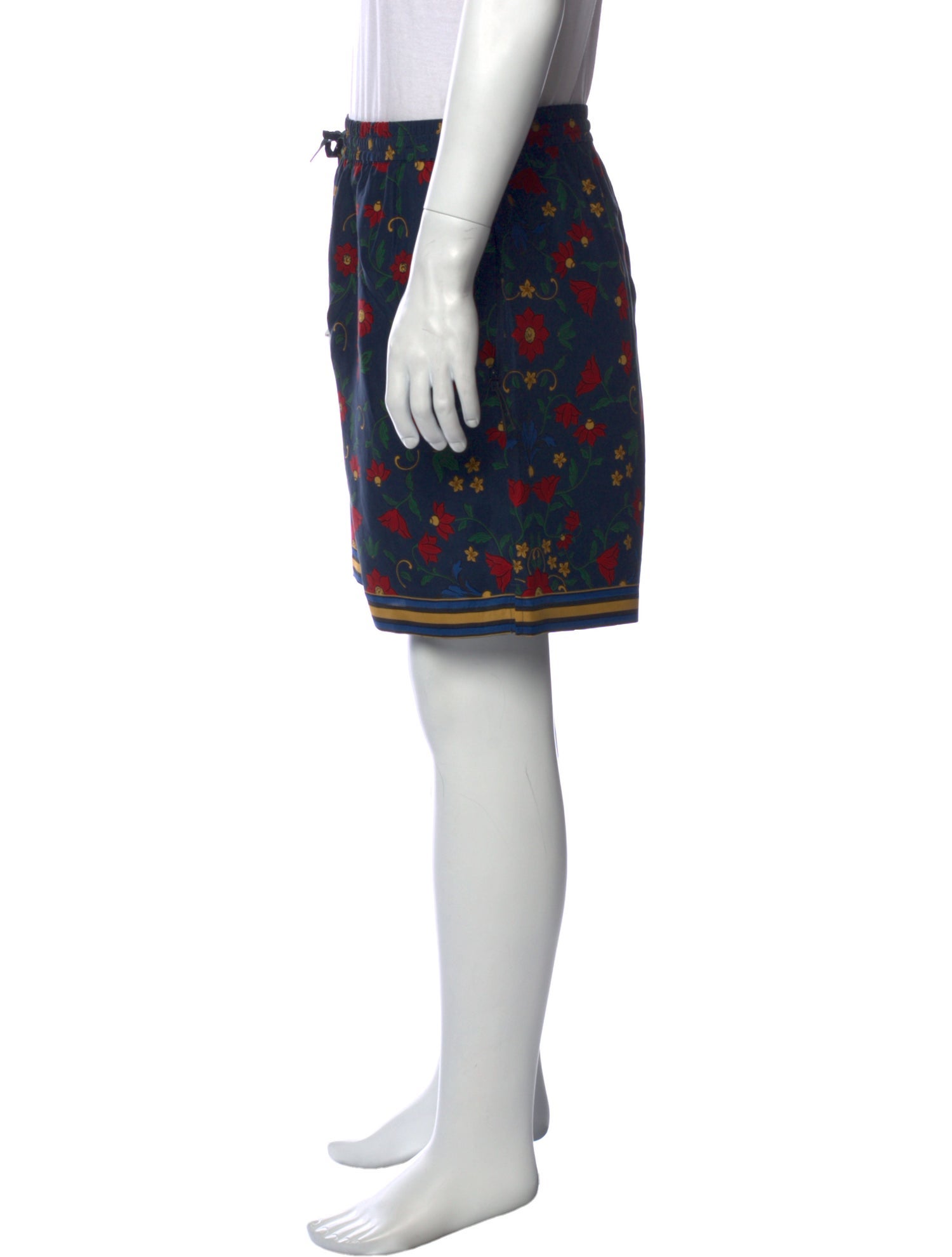 KITH Silk Jogger Shorts