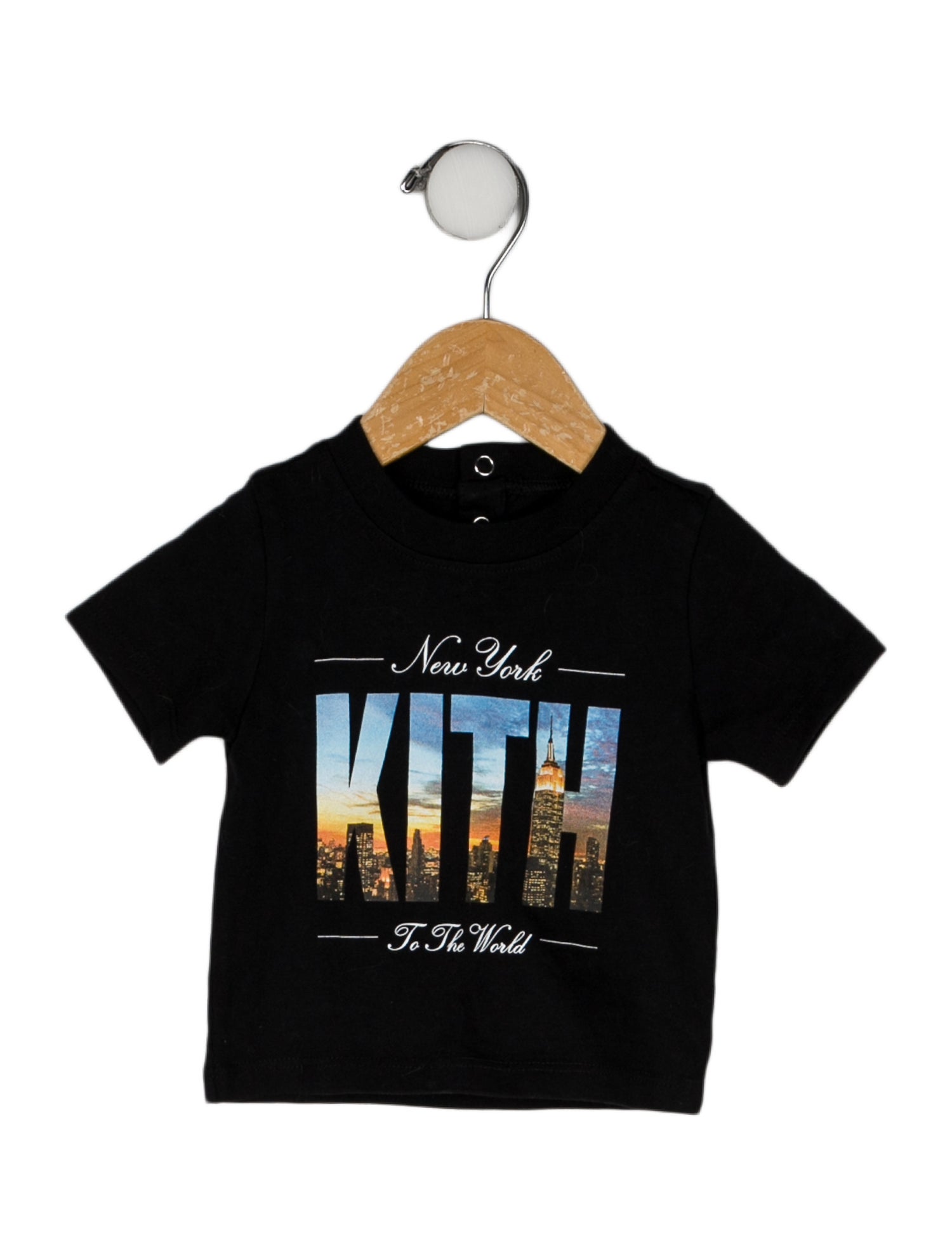 KITH Infant Boys' Graphic Printed Short Sleeve T-Shirt