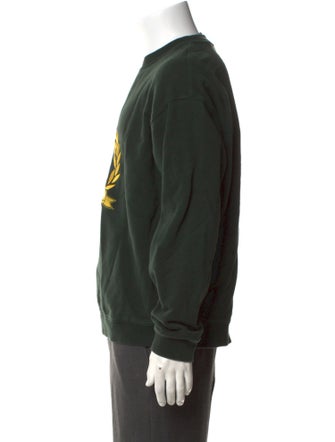 KITH Graphic Print Crew Neck Pullover