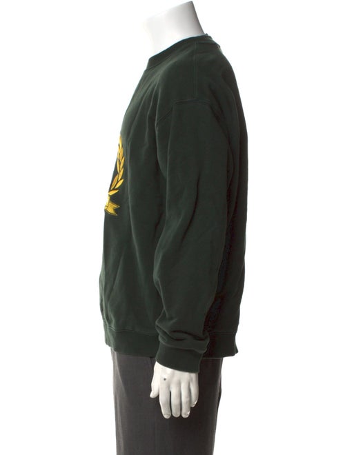 KITH Graphic Print Crew Neck Pullover