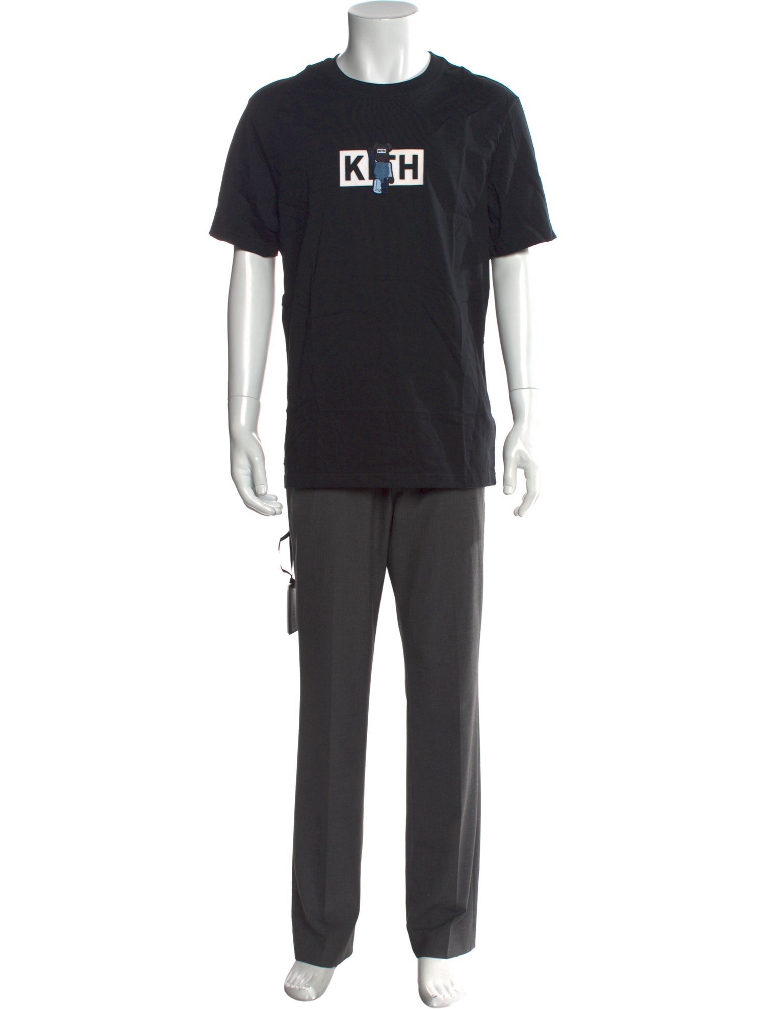 KITH Graphic Print Crew Neck T-Shirt w/ Tags