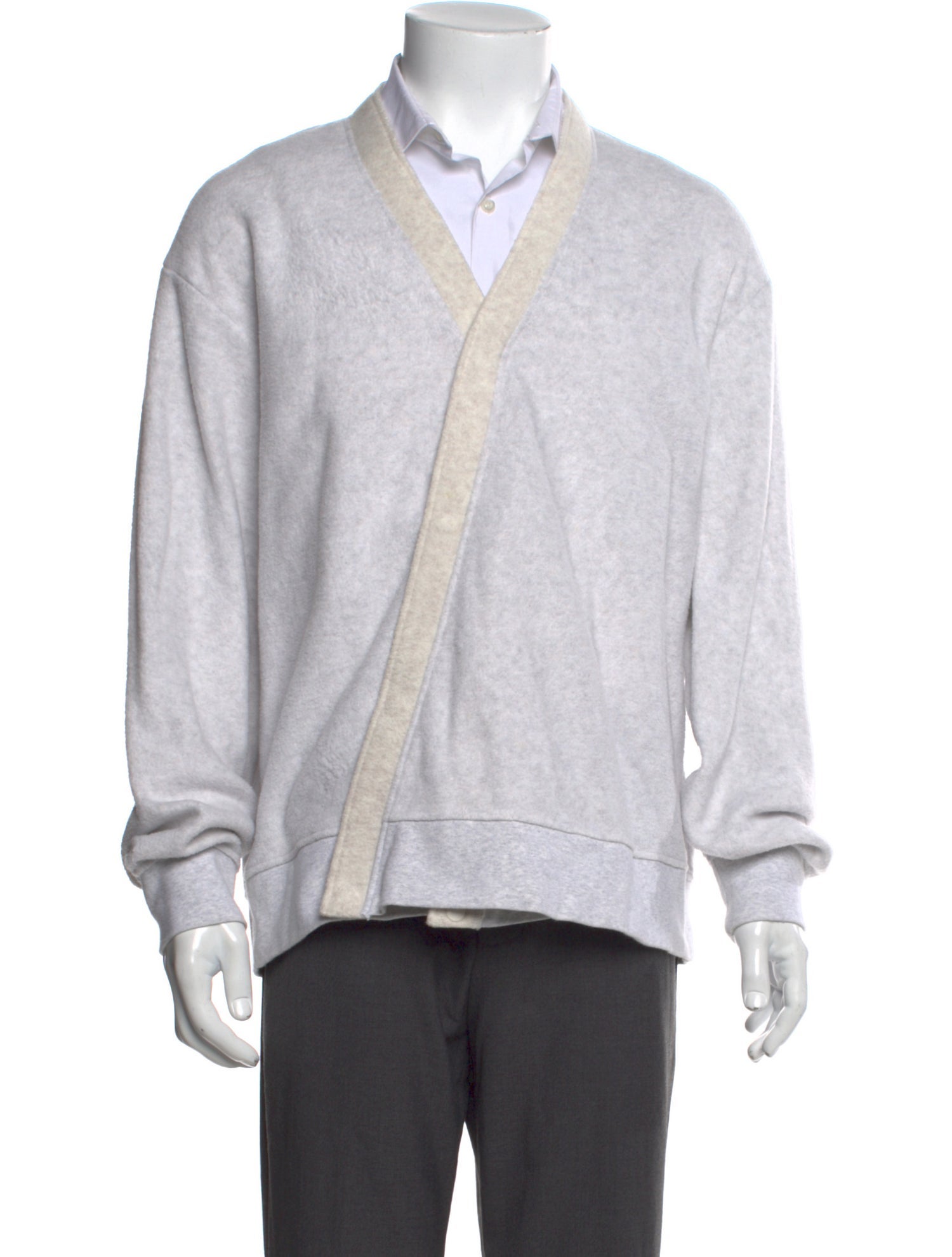 KITH V-Neck Long Sleeve Cardigan