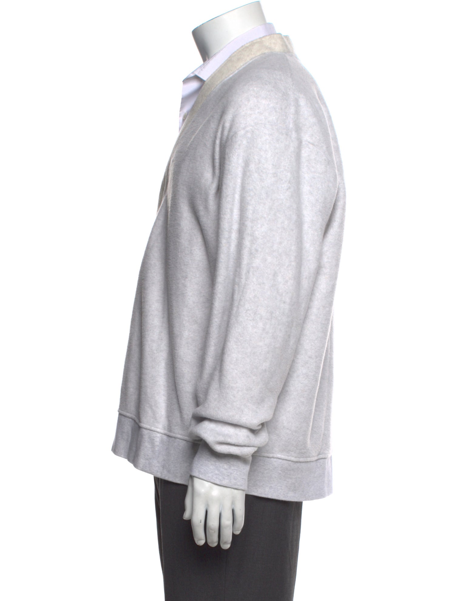 KITH V-Neck Long Sleeve Cardigan