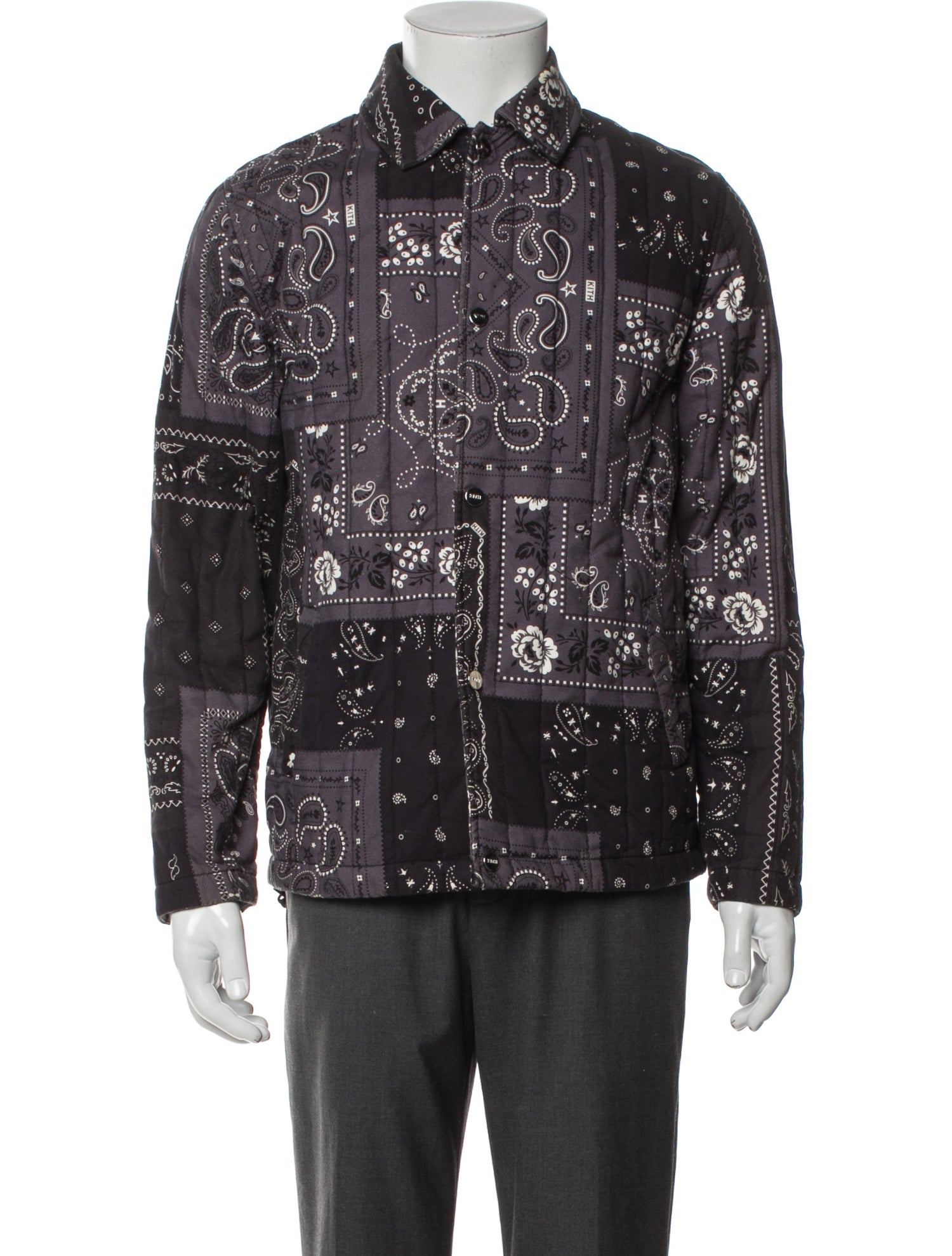 KITH Paisley Print Jacket