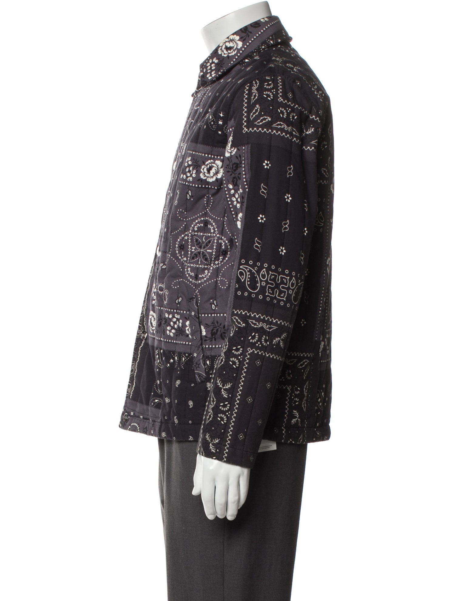 KITH Paisley Print Jacket