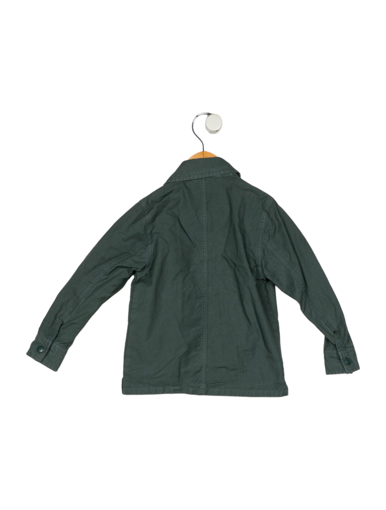 KITH Boys Solid Button Up Shirt