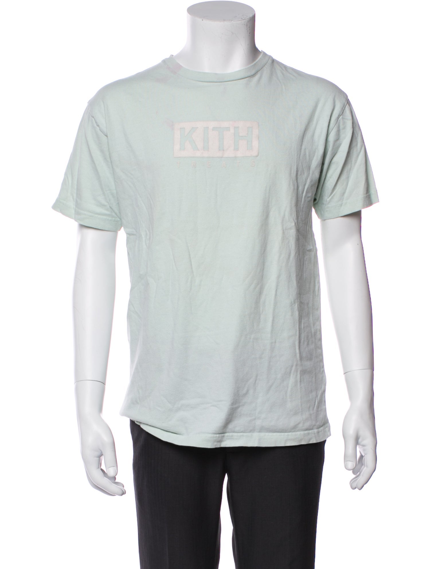 KITH Graphic Print Crew Neck T-Shirt