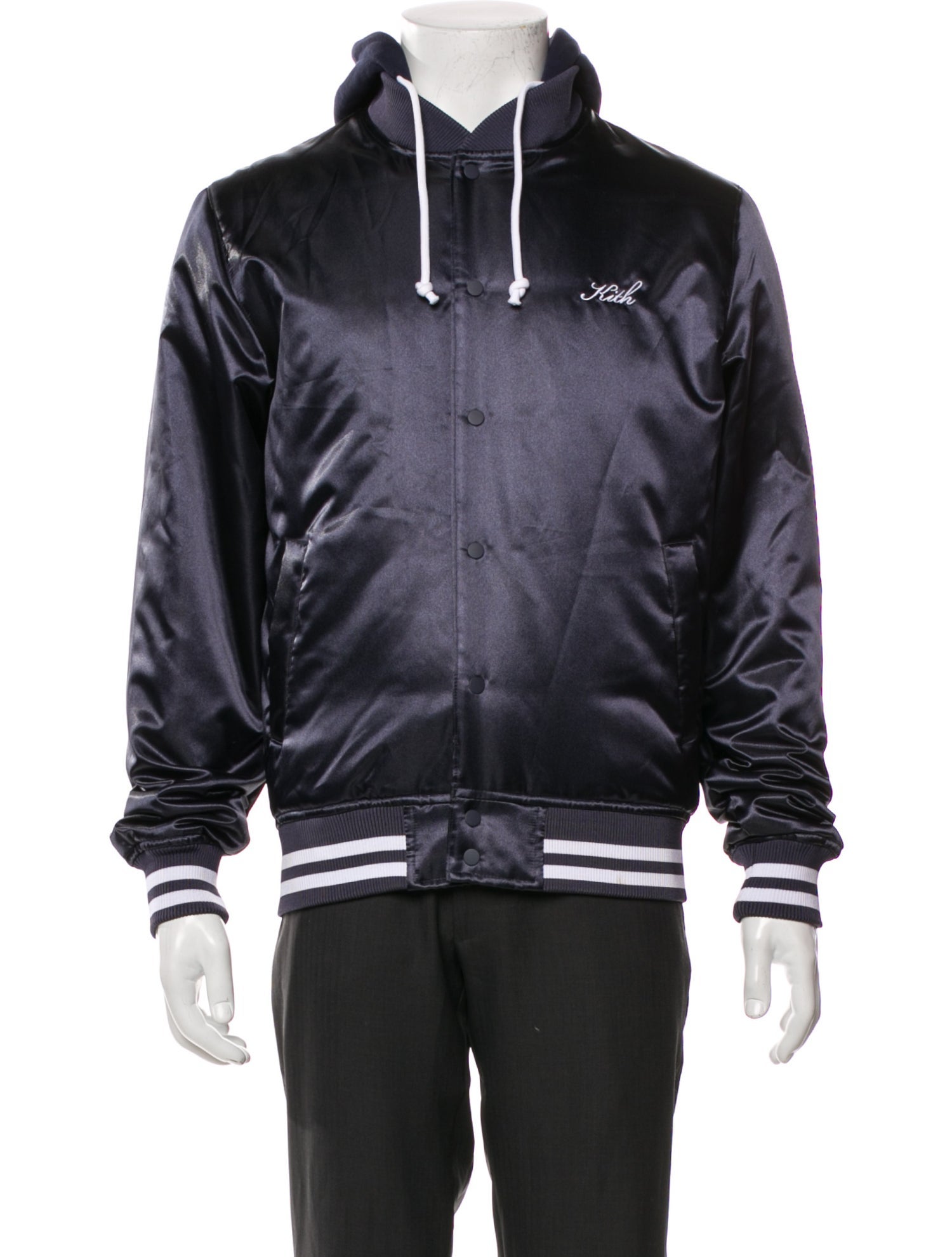 KITH Striped Bomber Jacket