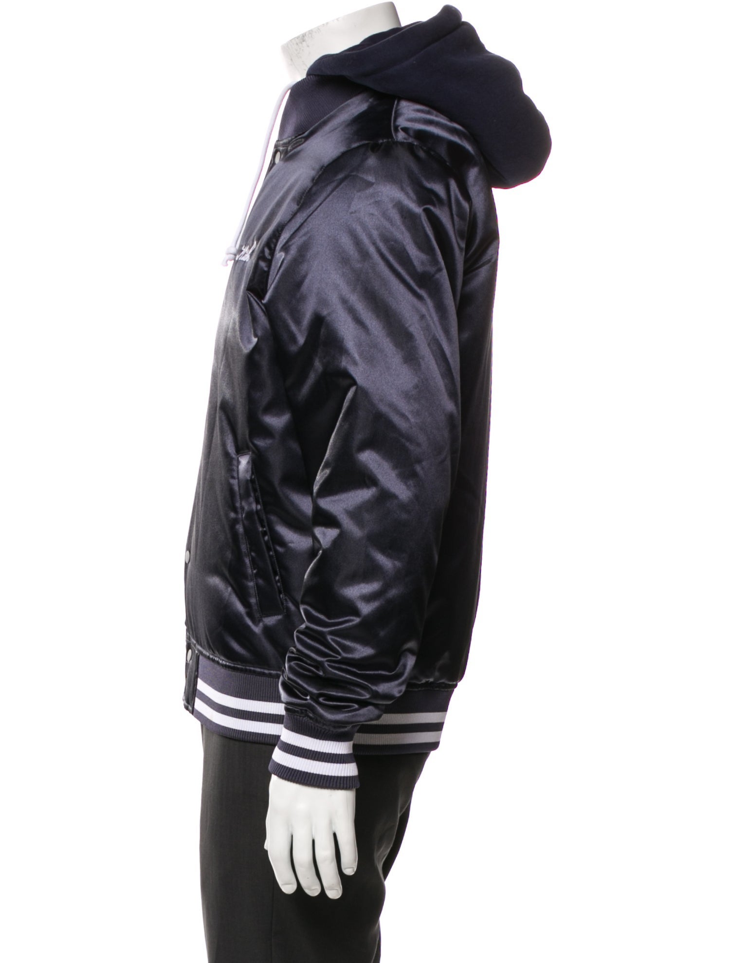 KITH Striped Bomber Jacket