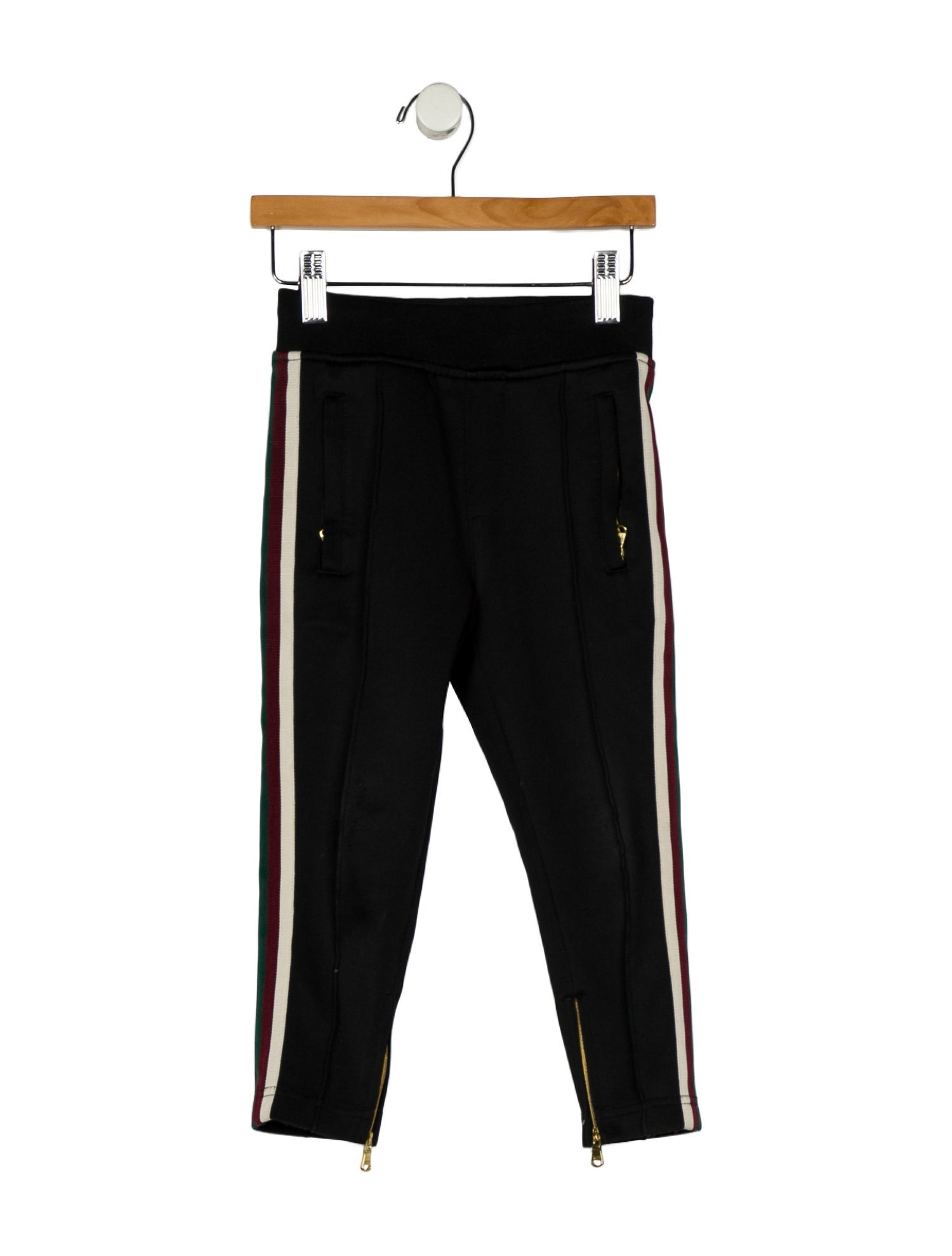 KITH kids' boys sweatpants zipper at ankles