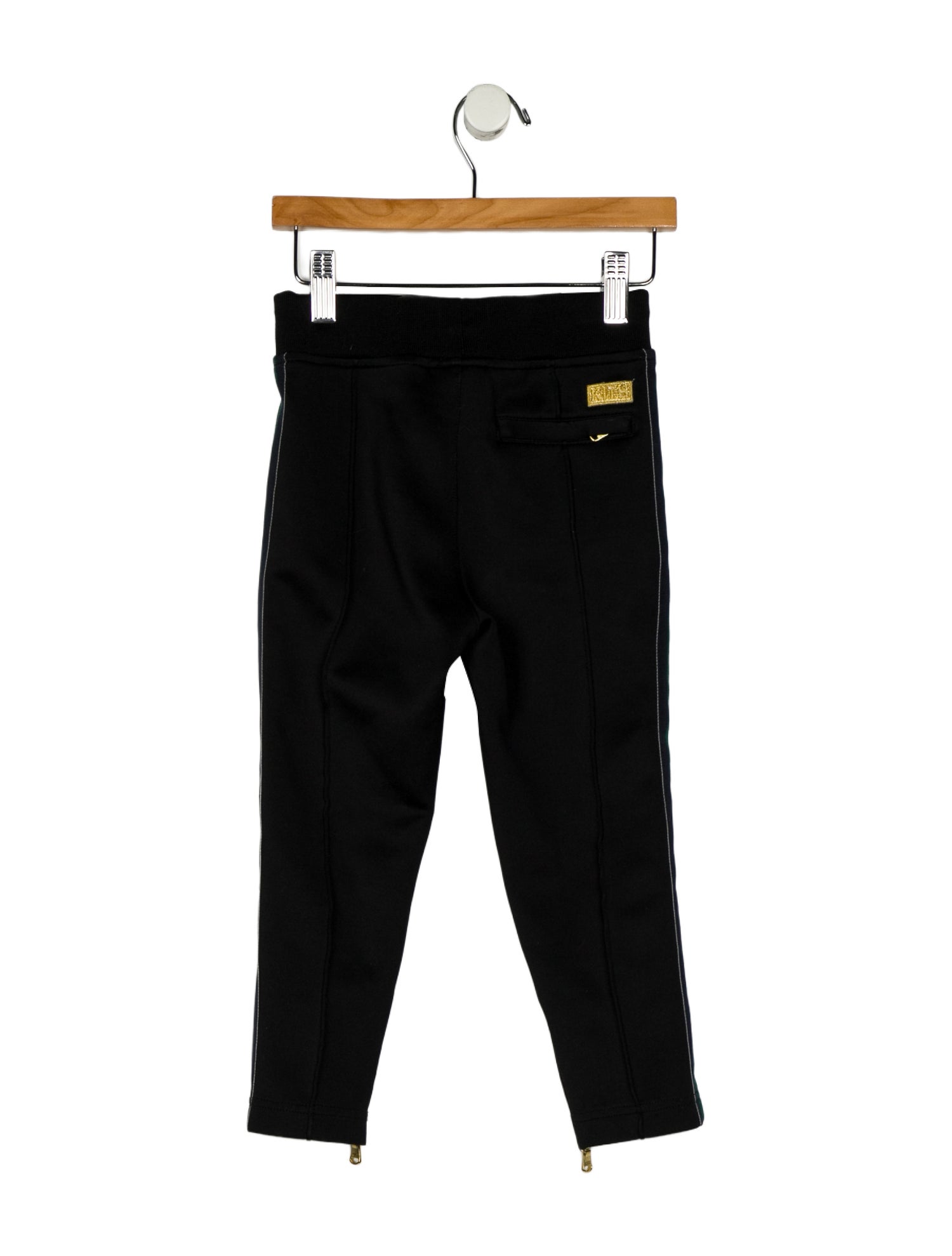 KITH kids' boys sweatpants zipper at ankles