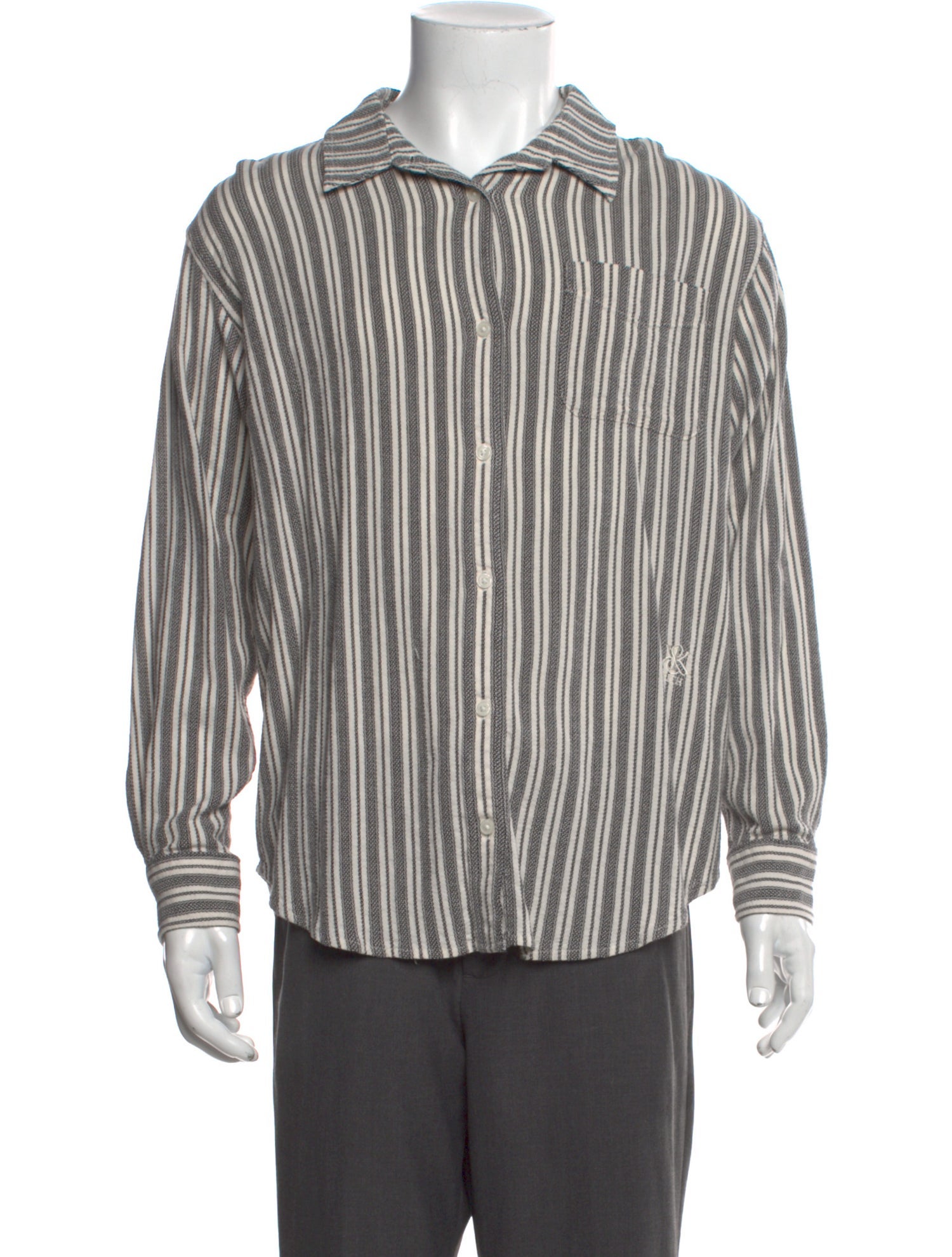 KITH Striped Long Sleeve Shirt