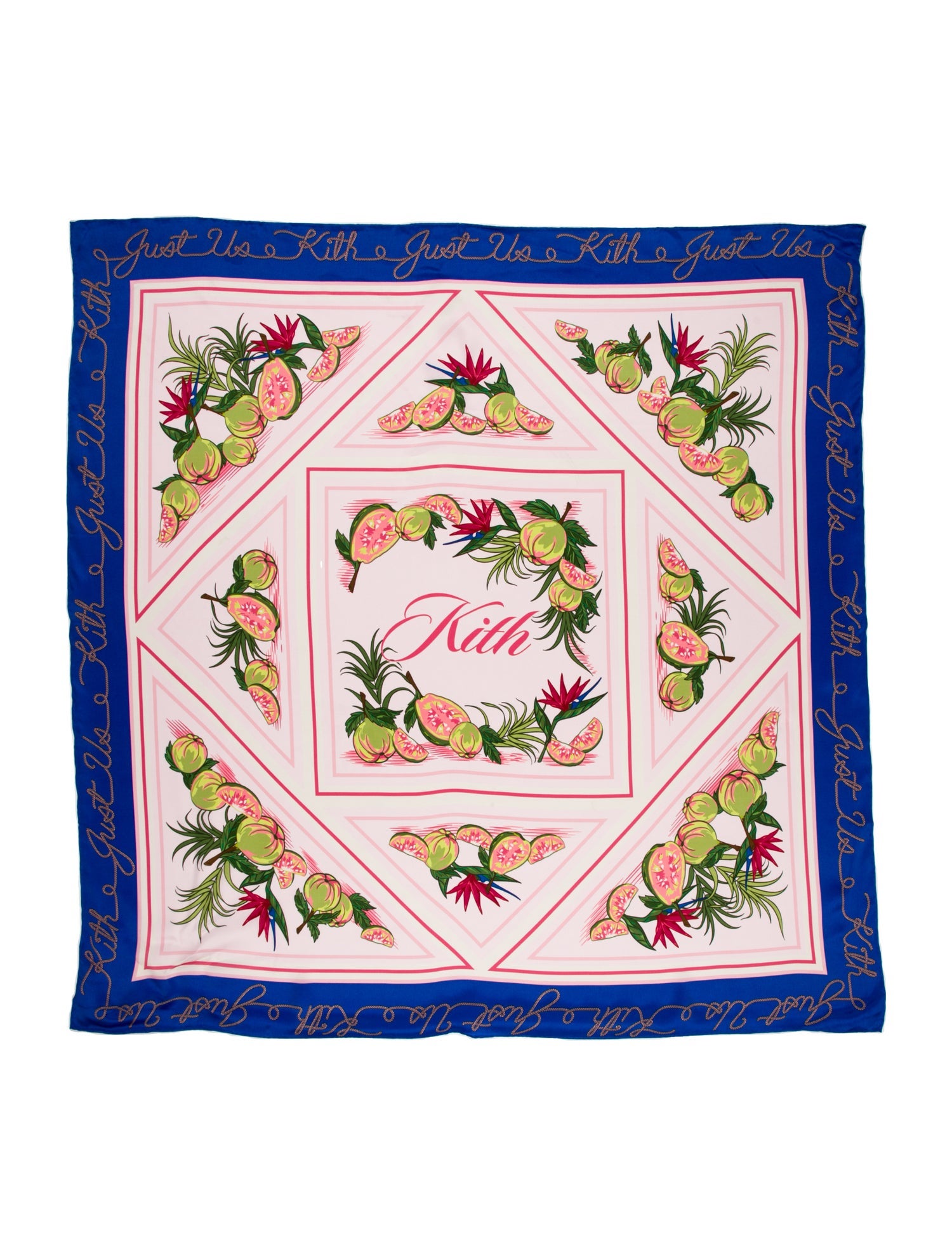 KITH Silk Printed Scarf