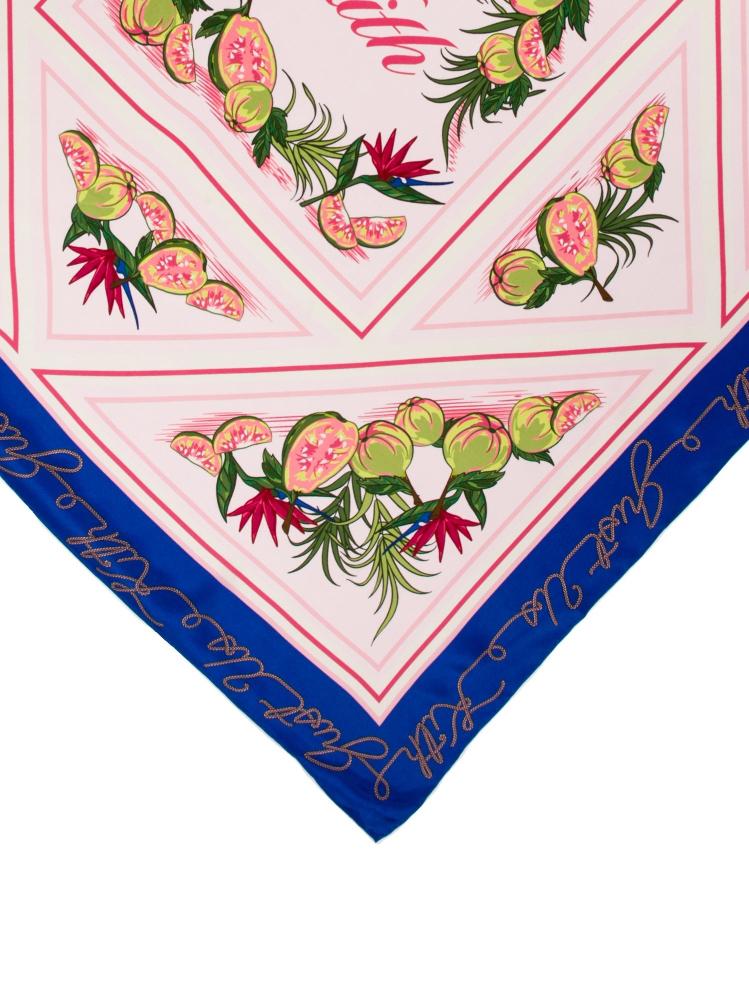 KITH Silk Printed Scarf