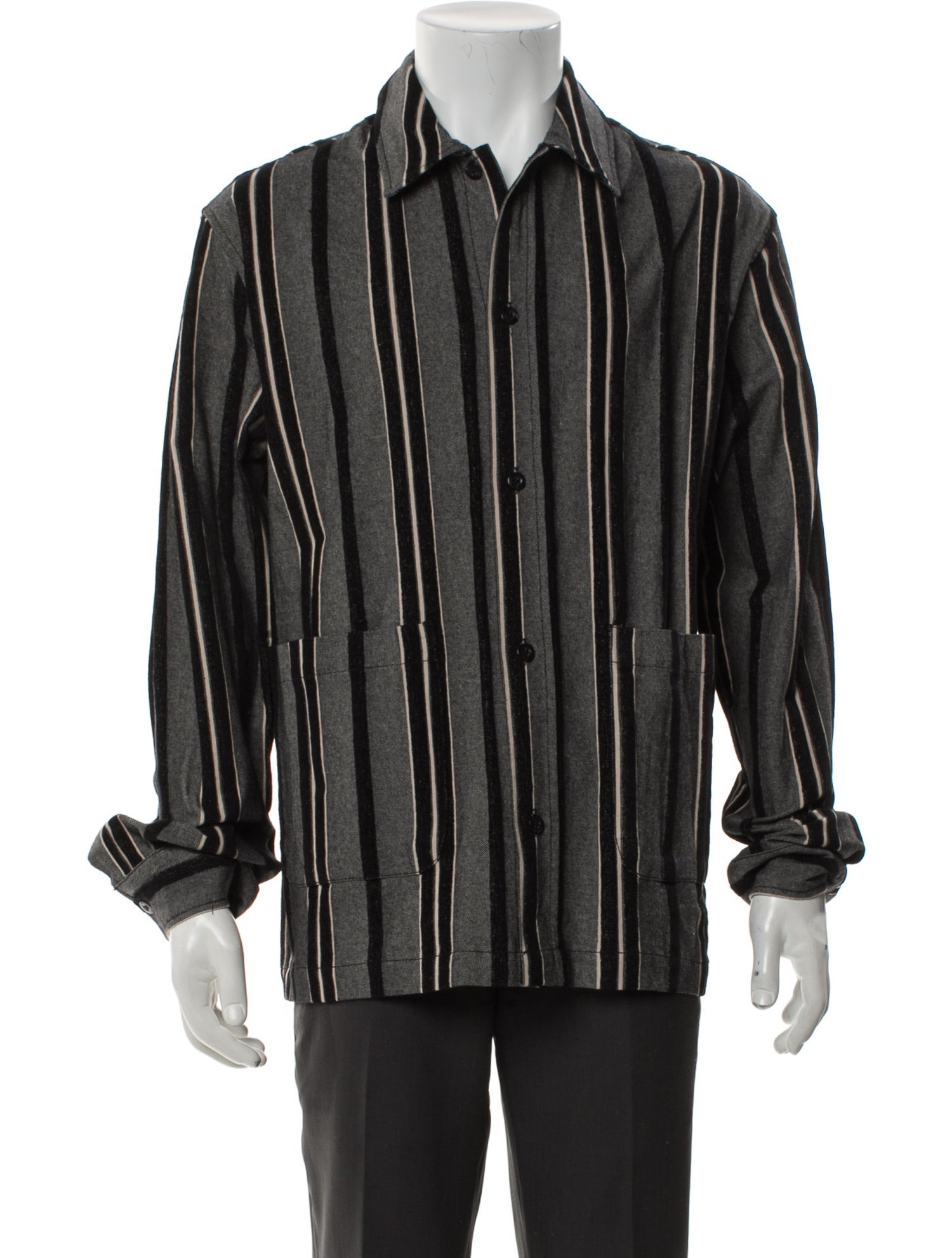 KITH Striped Jacket w/ Tags