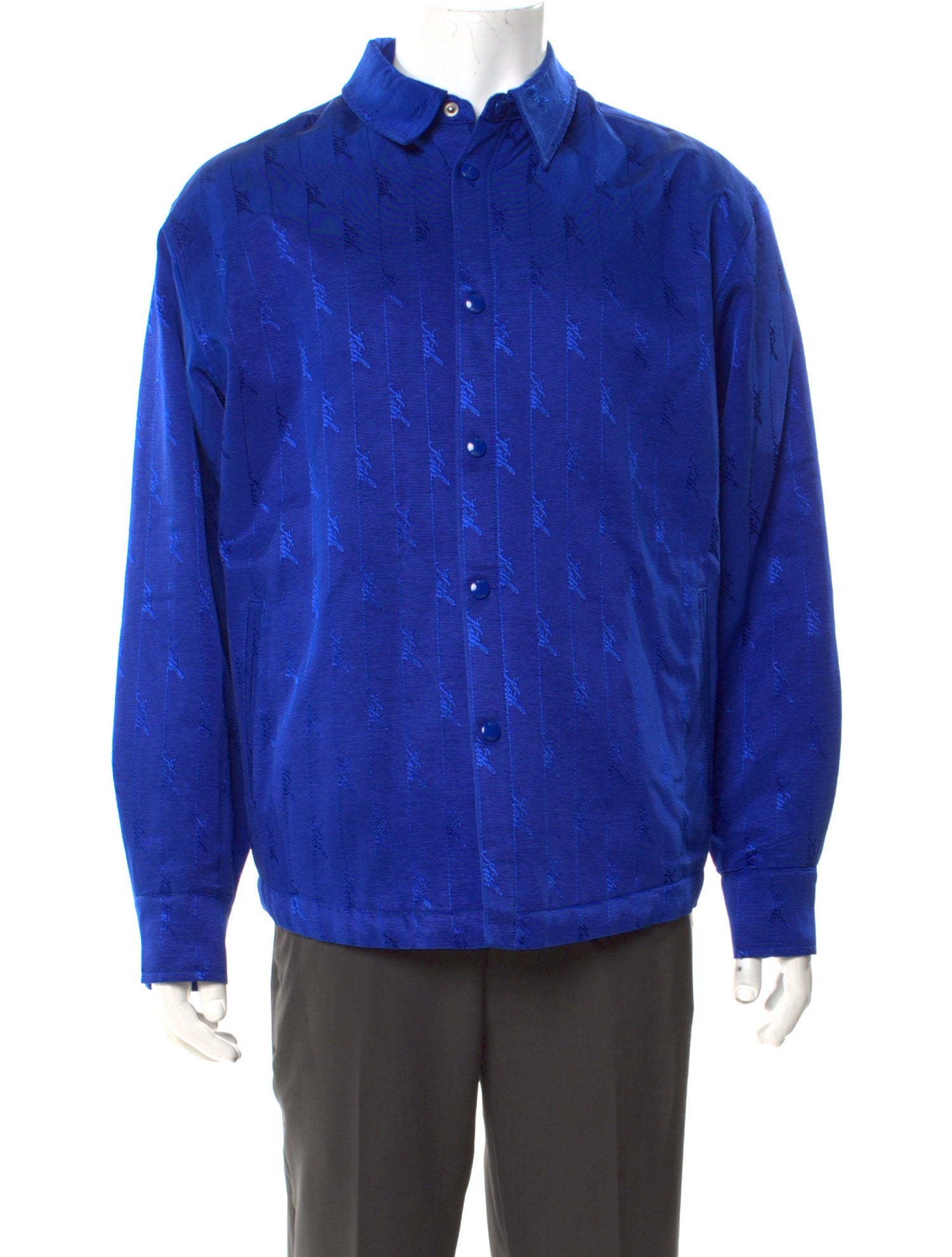 KITH Printed Long Sleeve Shirt