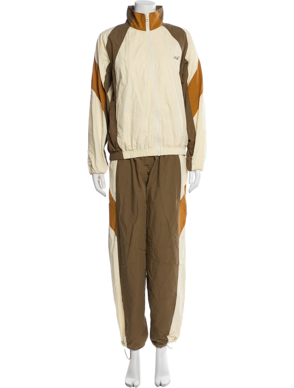 KITH Colorblock Pattern Tracksuit - image 1