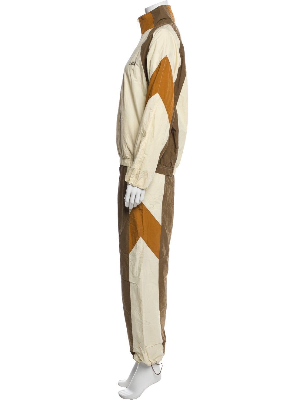 KITH Colorblock Pattern Tracksuit - image 2