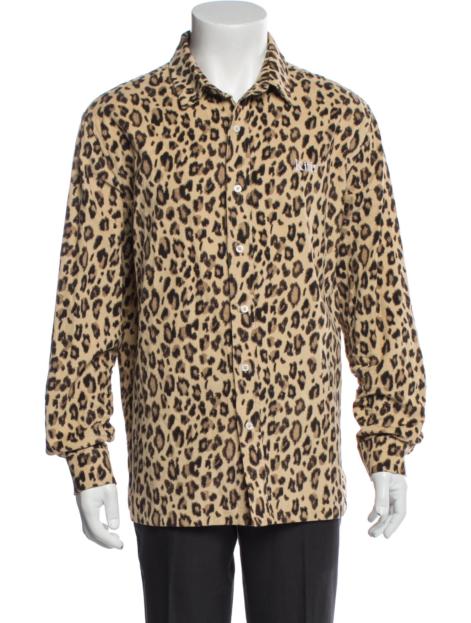 KITH Animal Print Long Sleeve Shirt