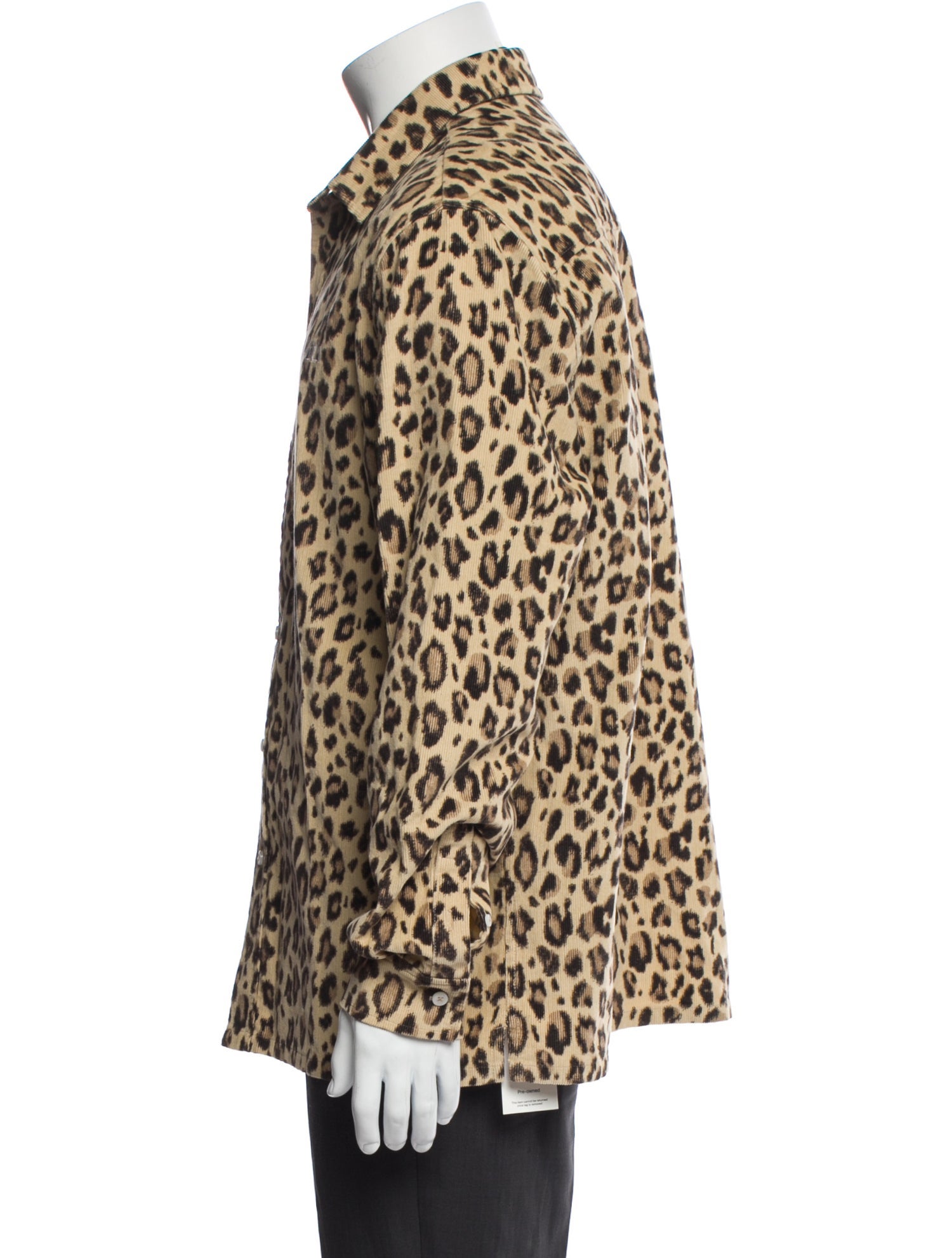 KITH Animal Print Long Sleeve Shirt