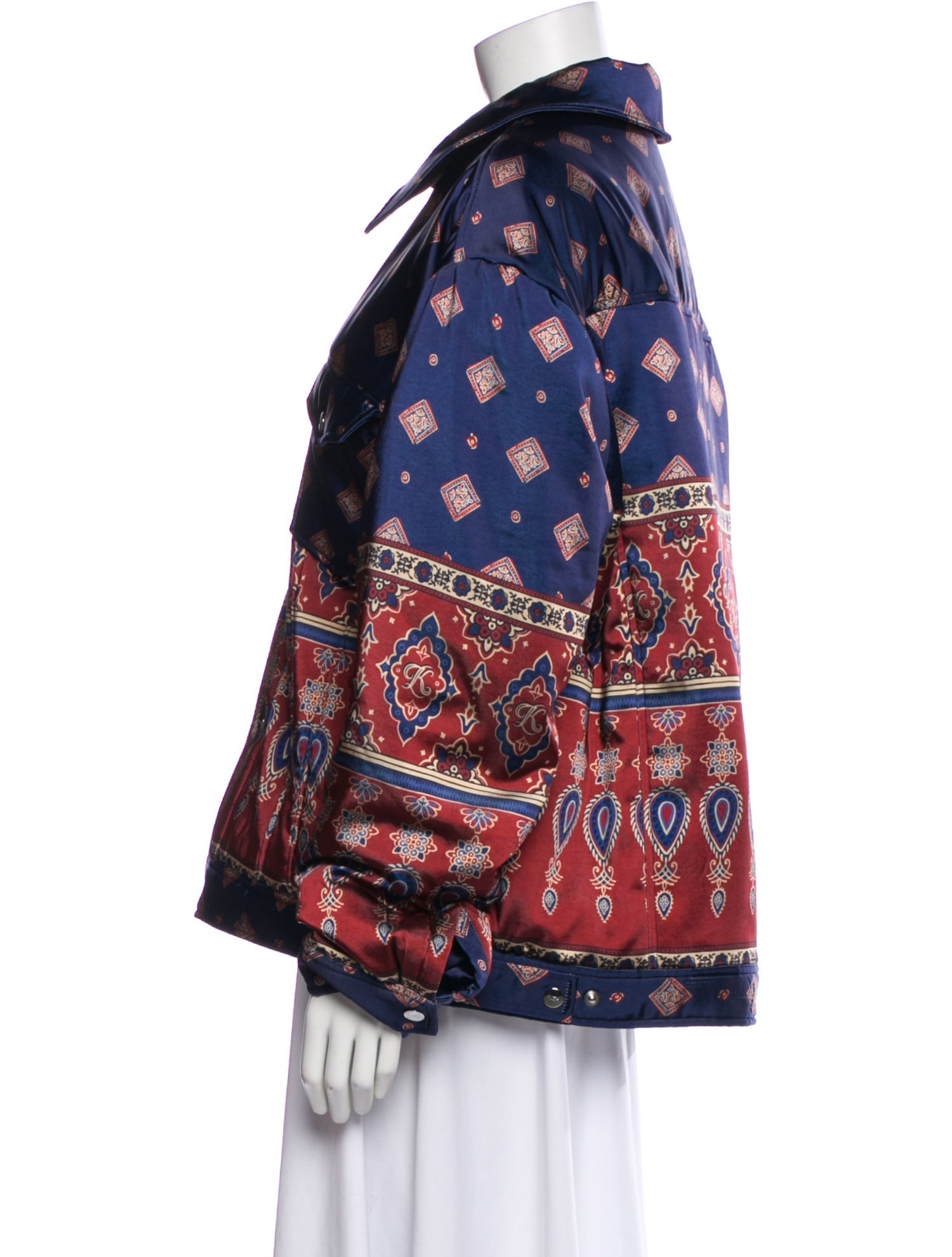 KITH Paisley Print Jacket