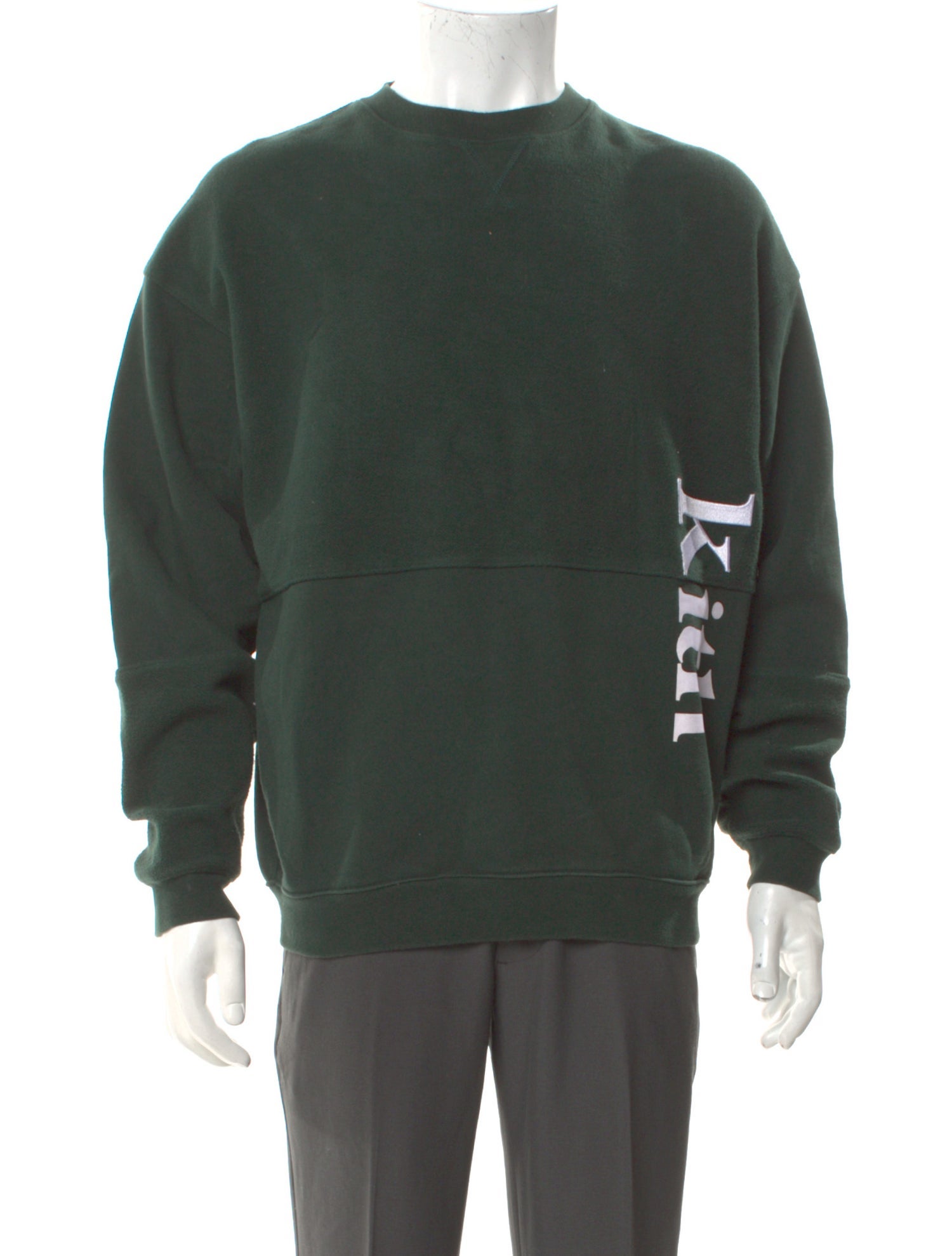 KITH Graphic Print Crew Neck Pullover