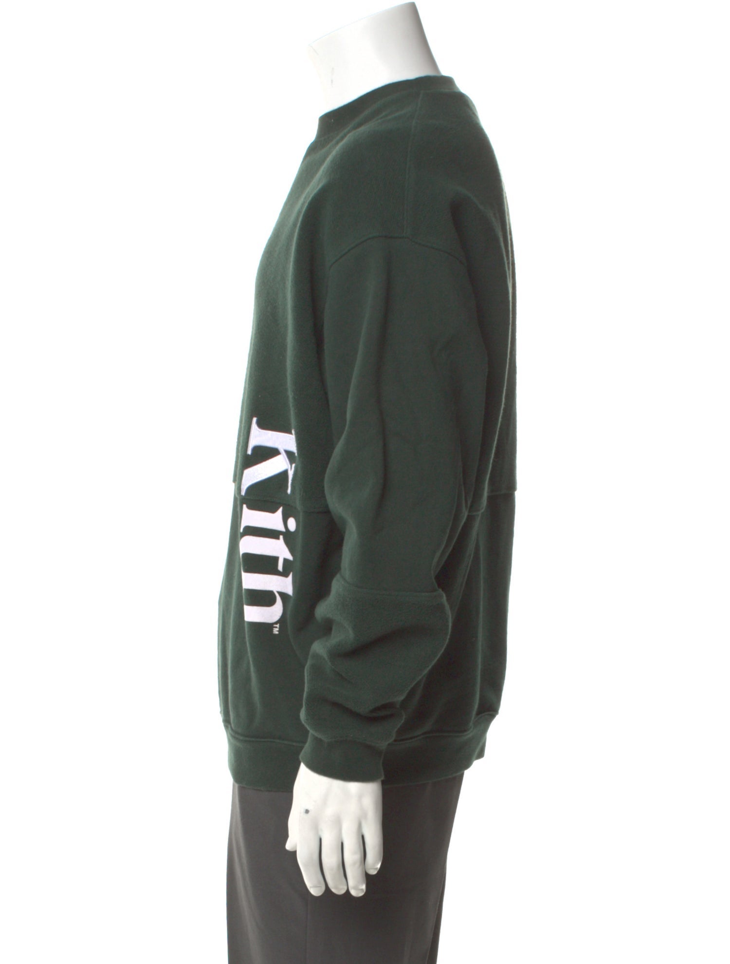 KITH Graphic Print Crew Neck Pullover