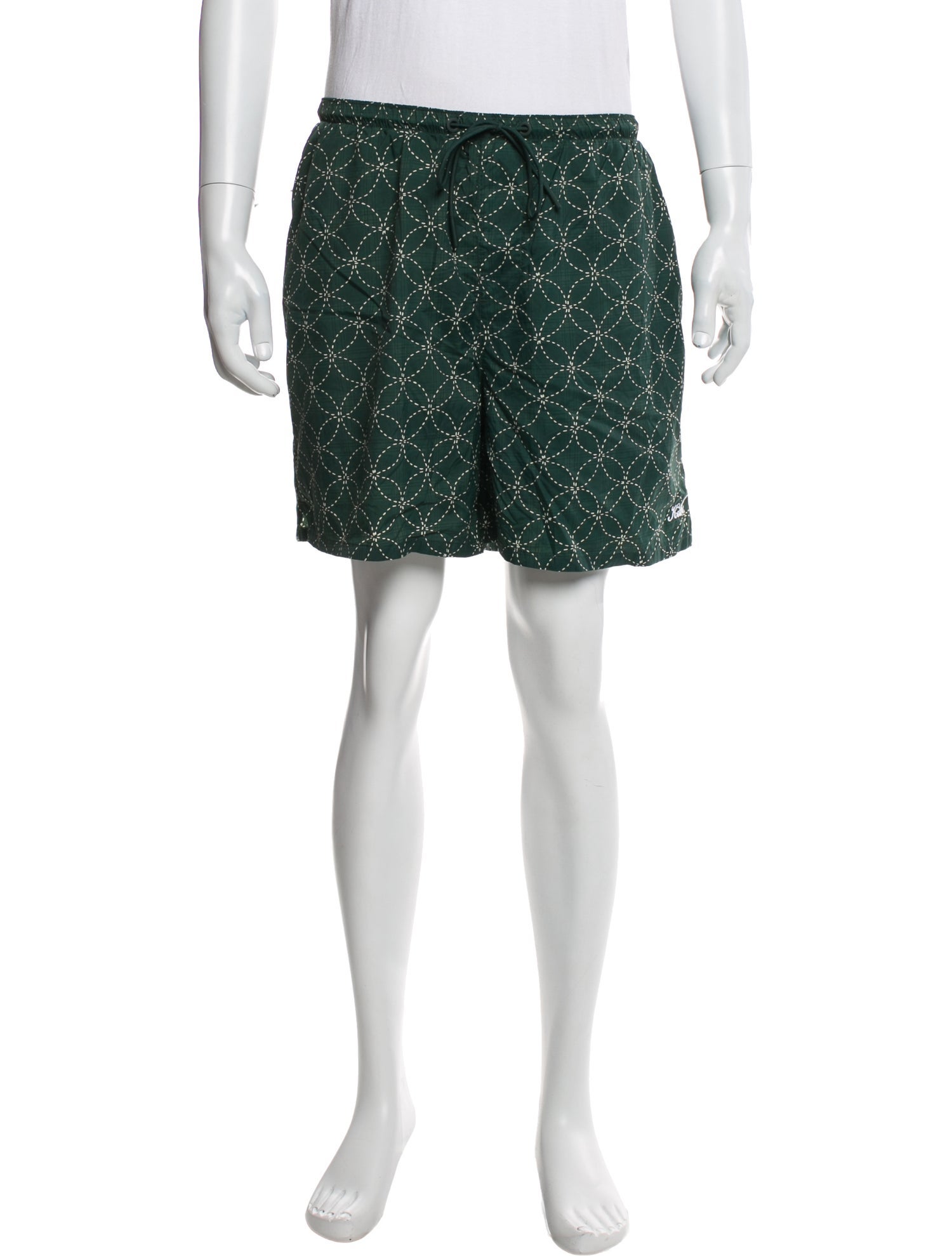 KITH Printed Swim Trunks