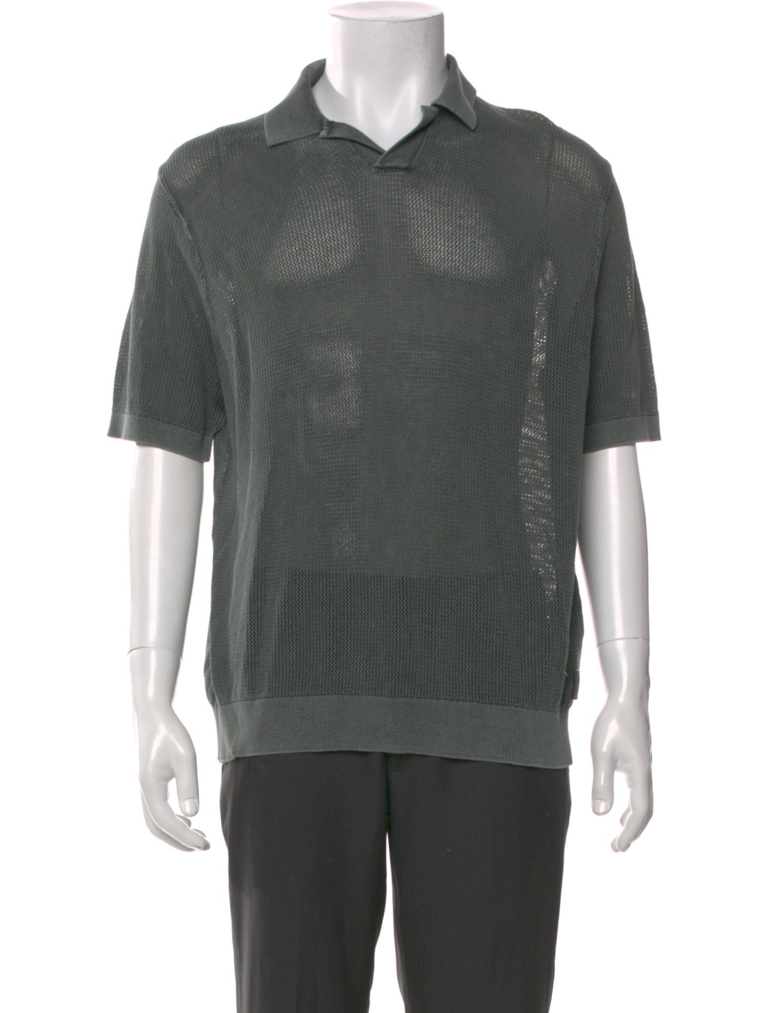 KITH Collar Short Sleeve Polo Shirt