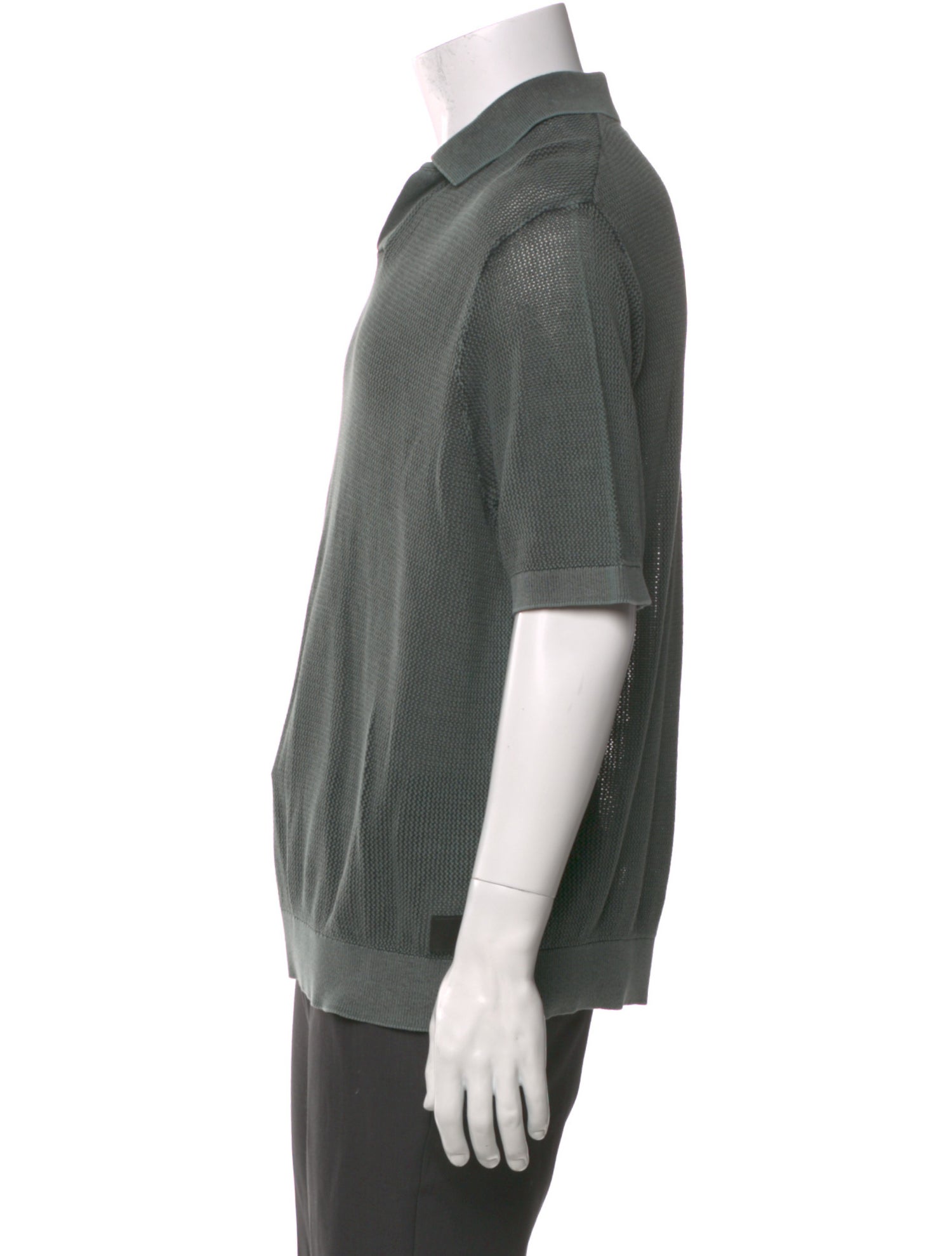 KITH Collar Short Sleeve Polo Shirt