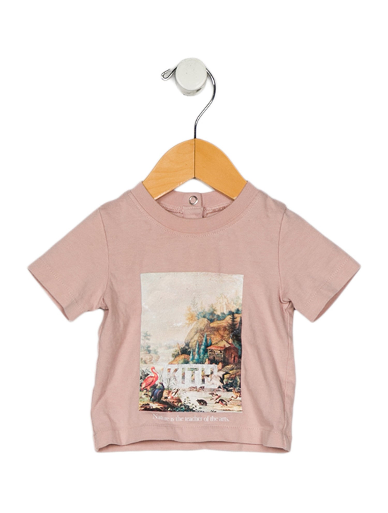 KITH Toddler Boys' Graphic Short Sleeve Shirt