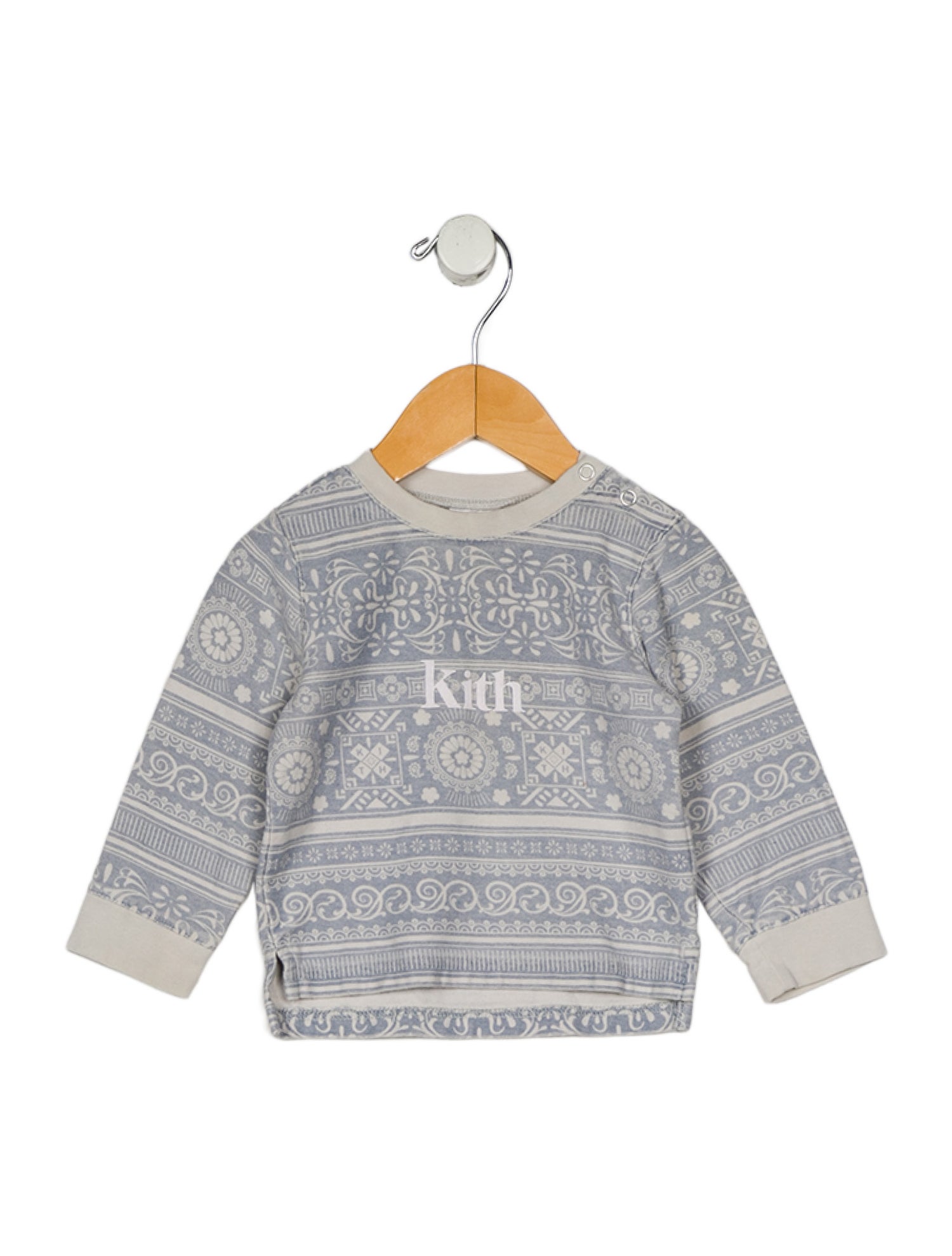 KITH Infant Boys' Print Long Sleeve Shirt