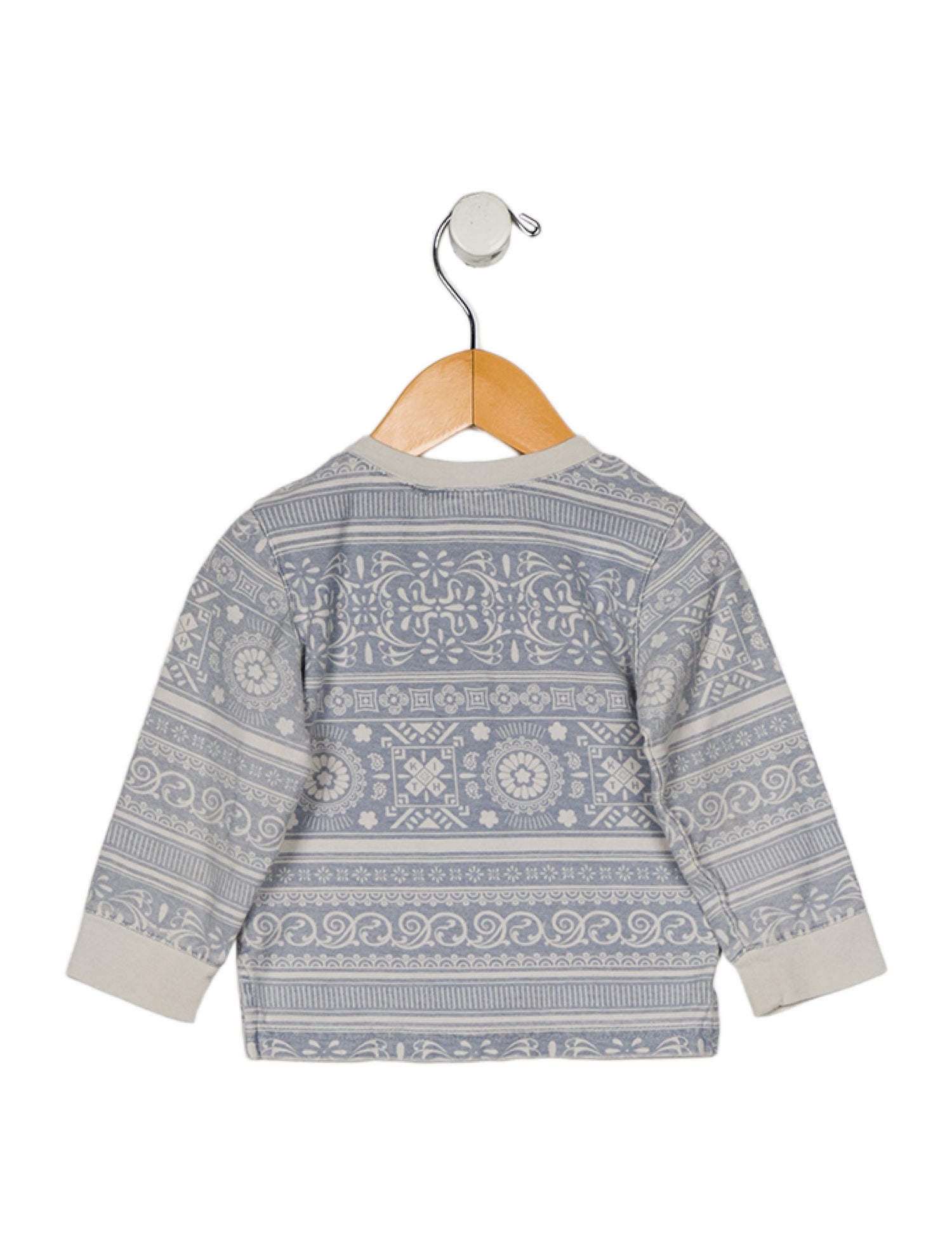 KITH Infant Boys' Print Long Sleeve Shirt