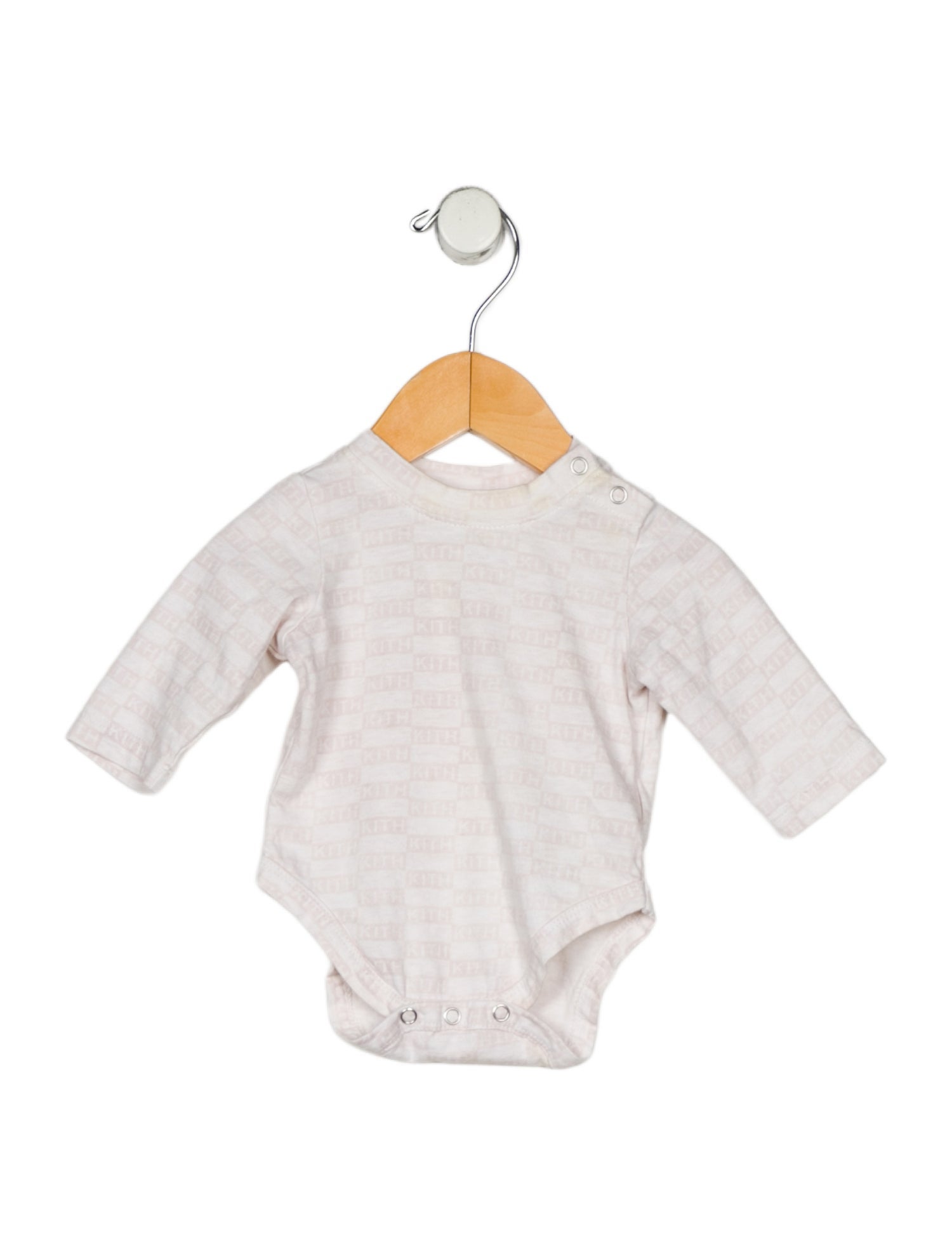 KITH Infant Girls' Print Long Sleeve One-Piece
