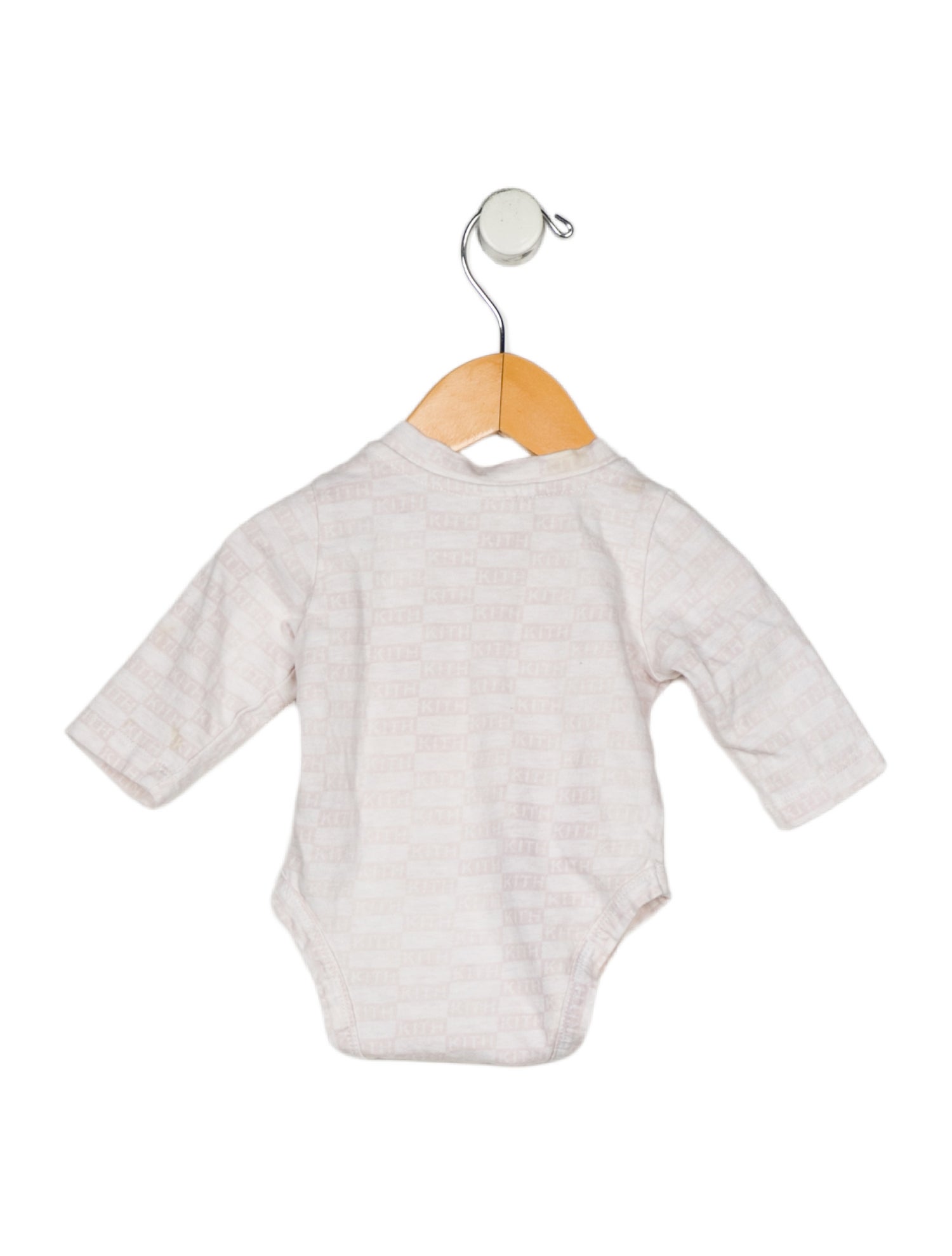 KITH Infant Girls' Print Long Sleeve One-Piece