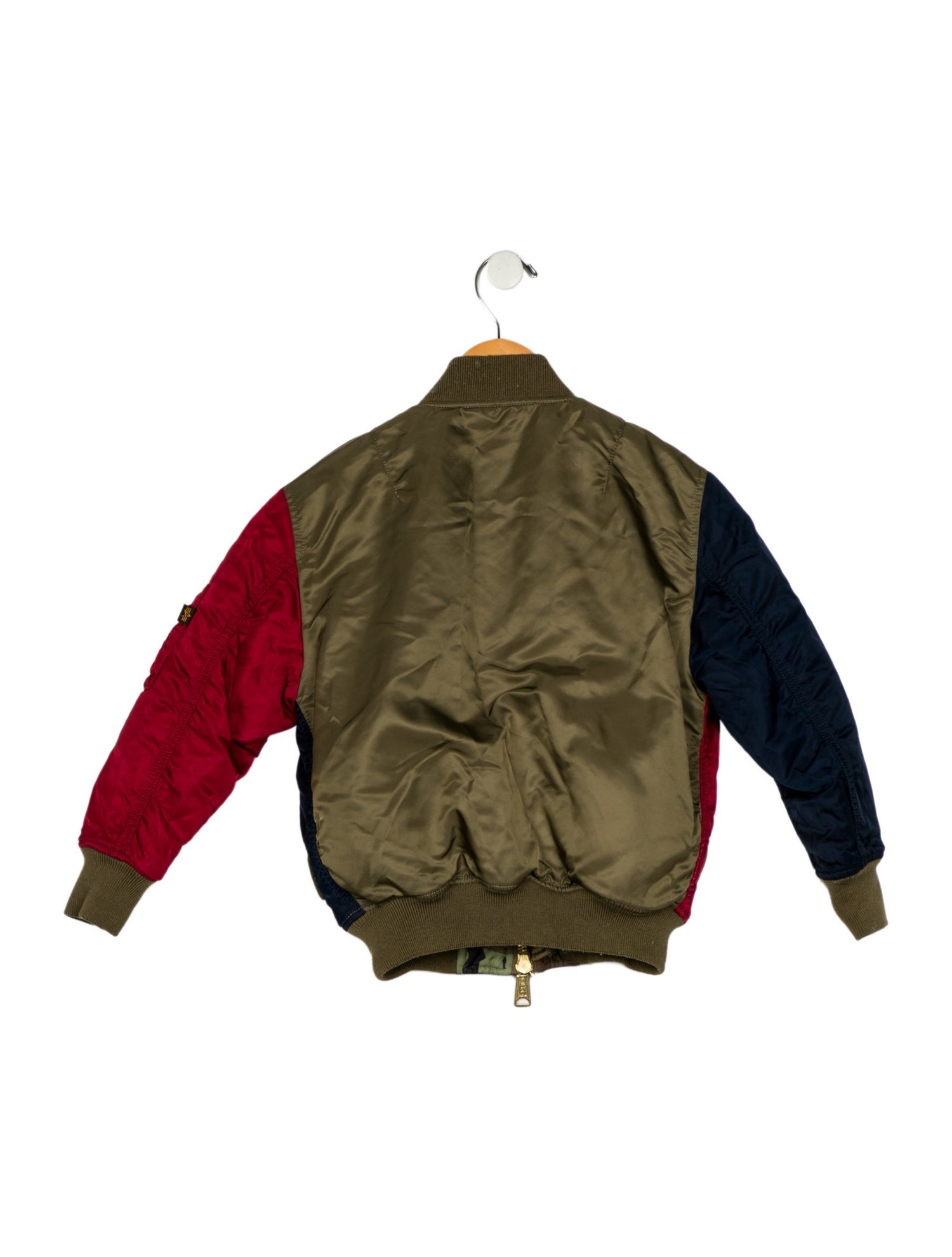 KITH Boys' Nylon Zip-Up Jacket