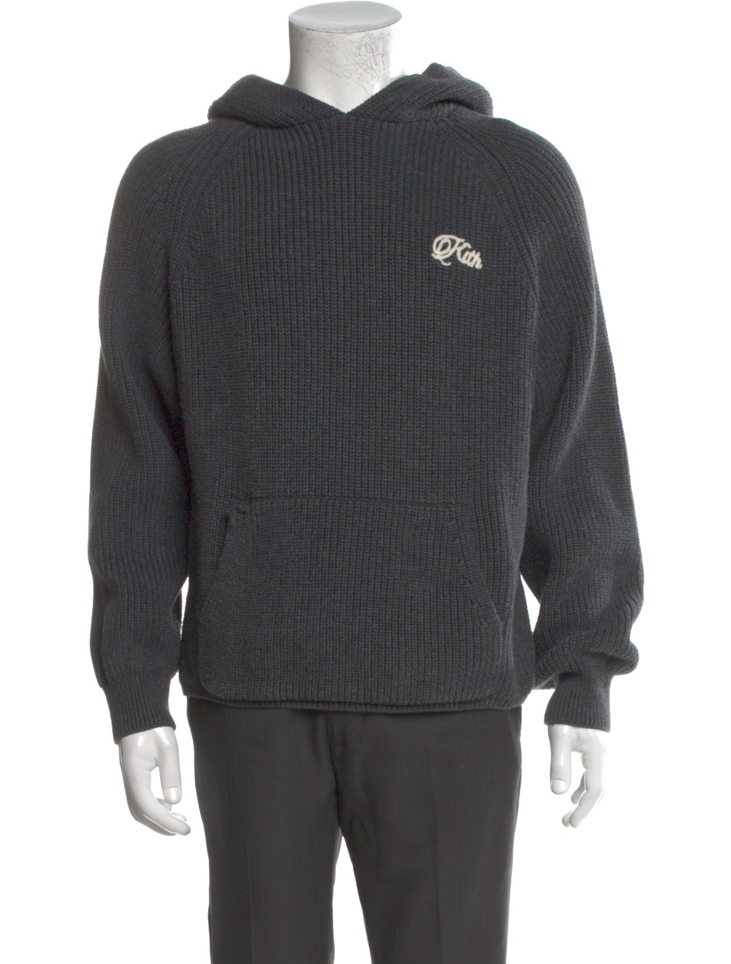 KITH Graphic Print Crew Neck Hoodie