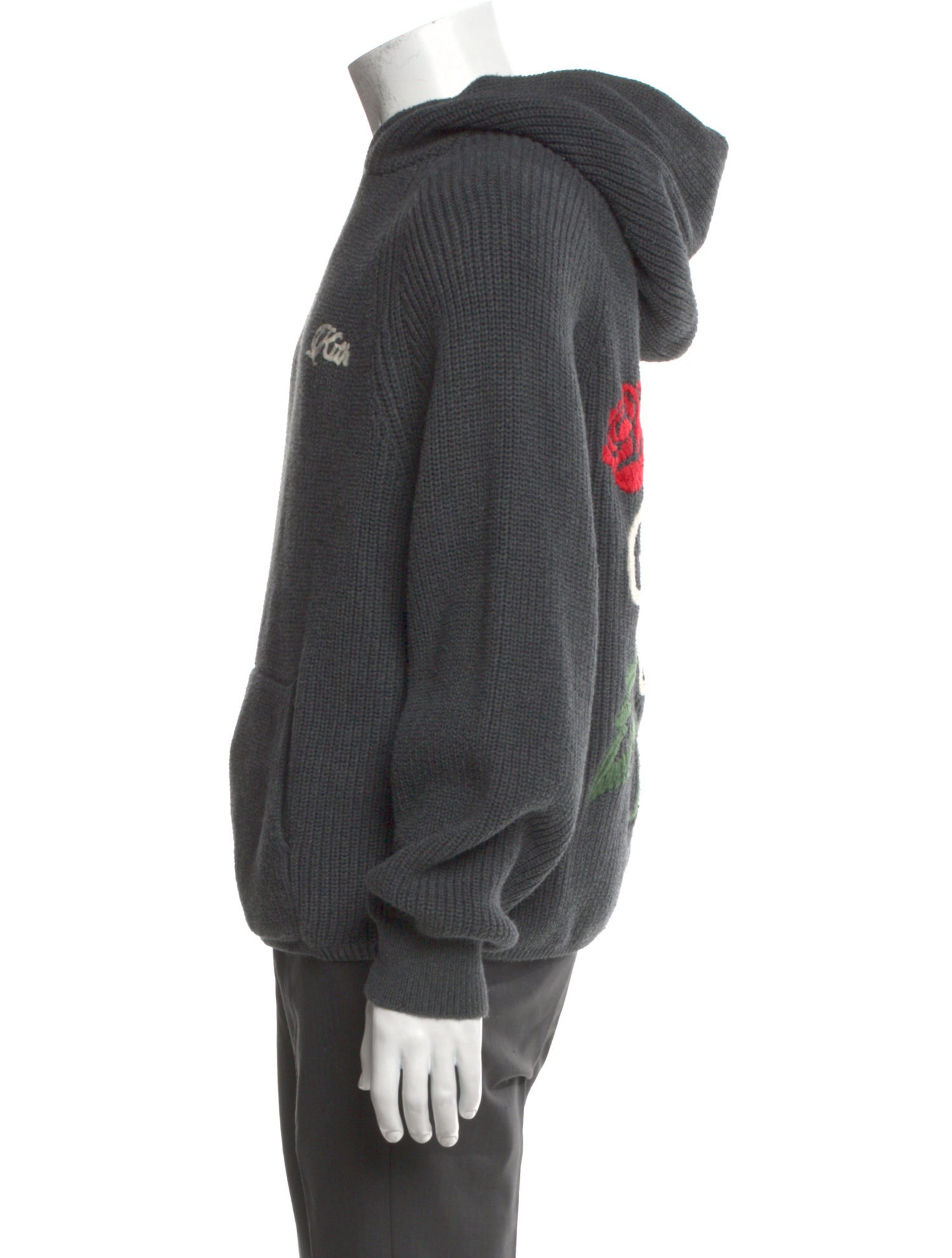 KITH Graphic Print Crew Neck Hoodie