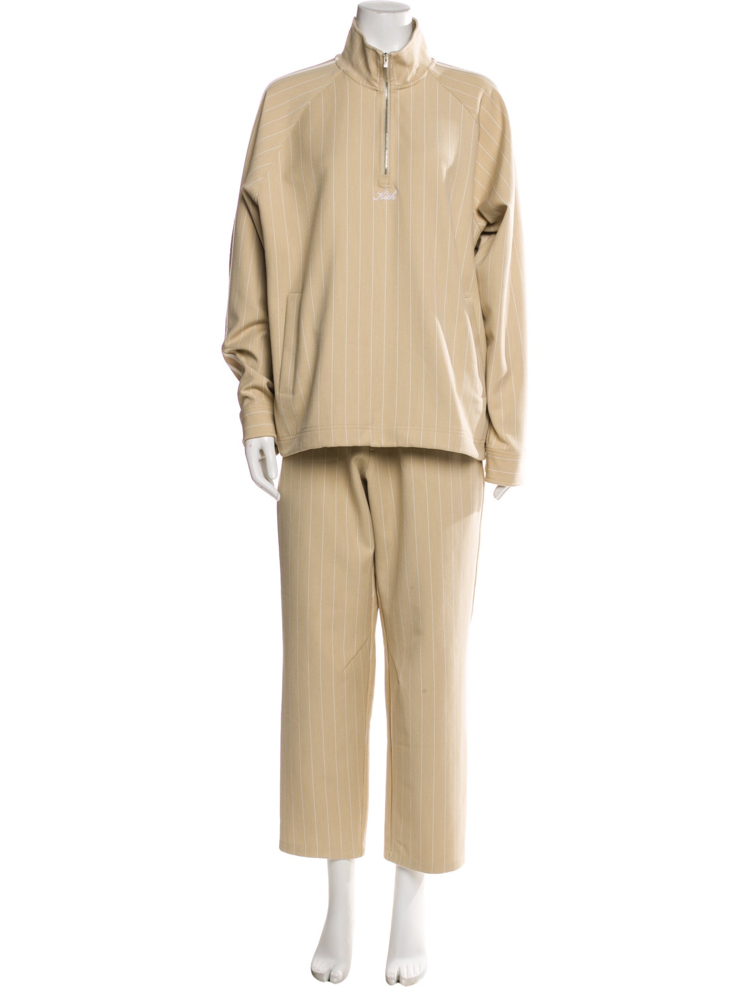 KITH Striped Pant Set