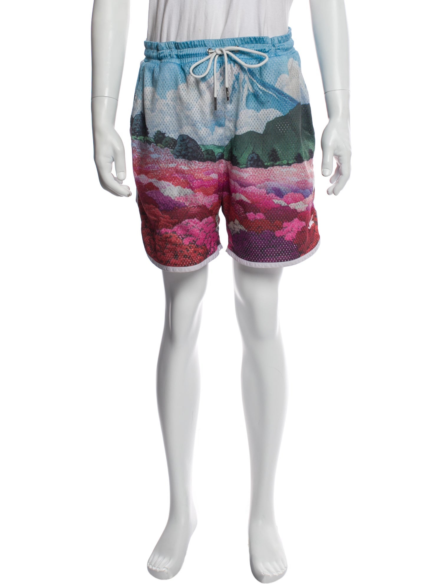 KITH Graphic Print Jogger Shorts