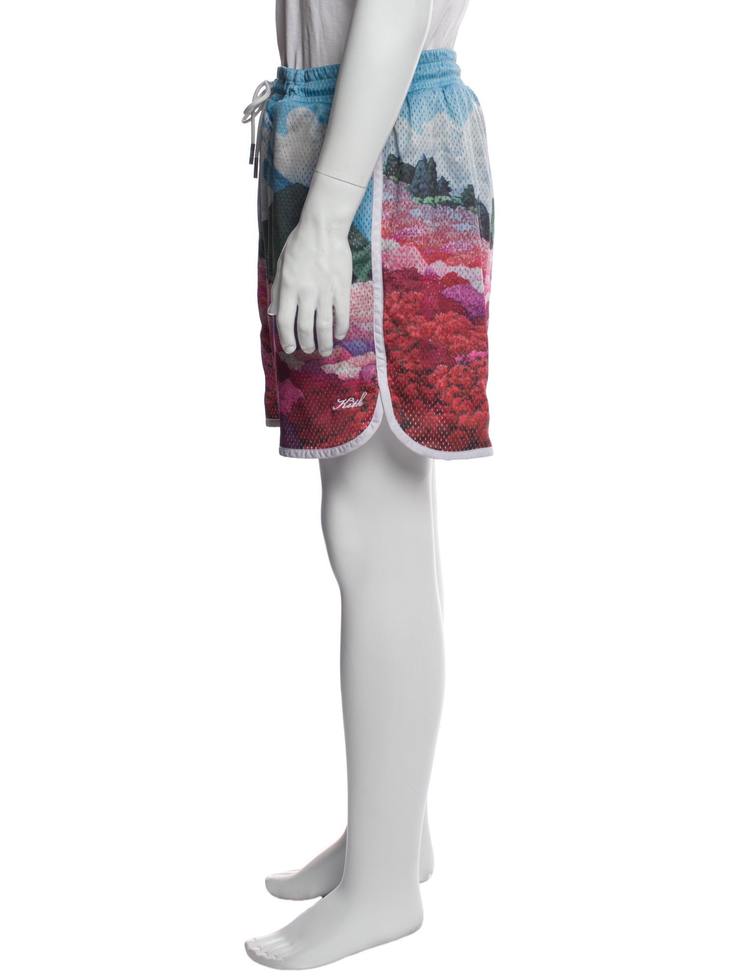 KITH Graphic Print Jogger Shorts