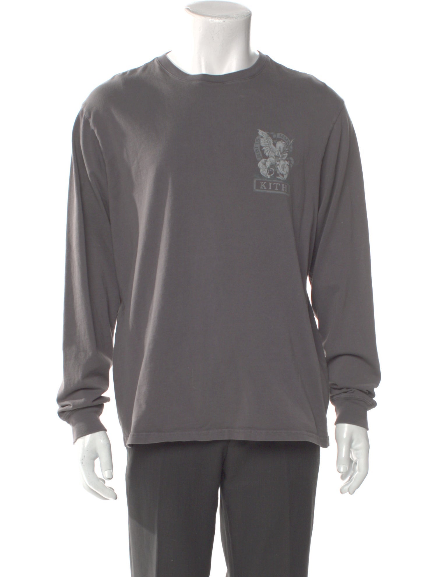 KITH Graphic Print Crew Neck T-Shirt