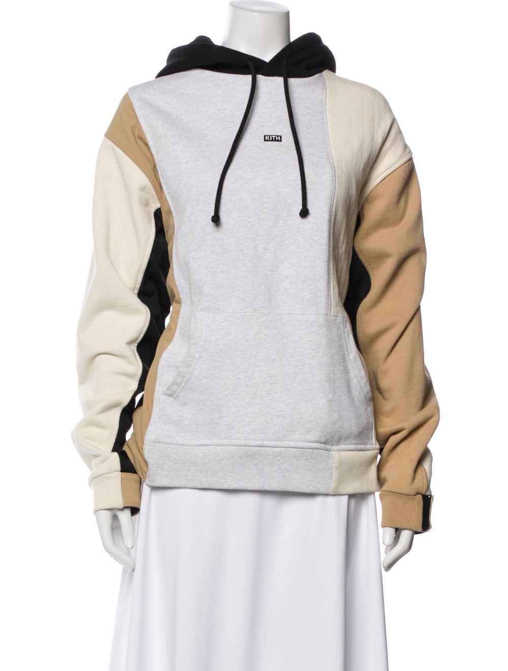 KITH Colorblock Pattern Bomber Jacket - image 1