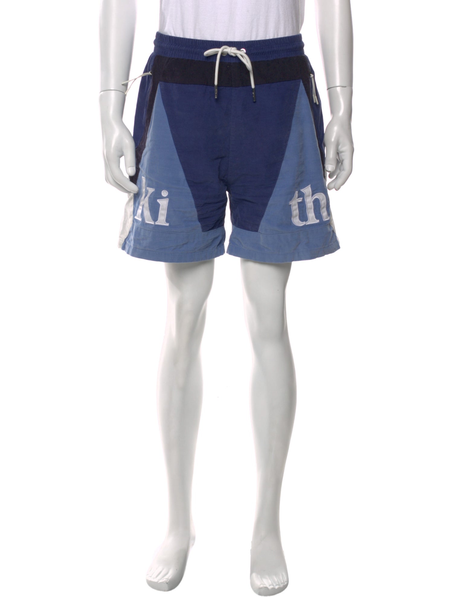 KITH Colorblock Pattern Athletic Shorts
