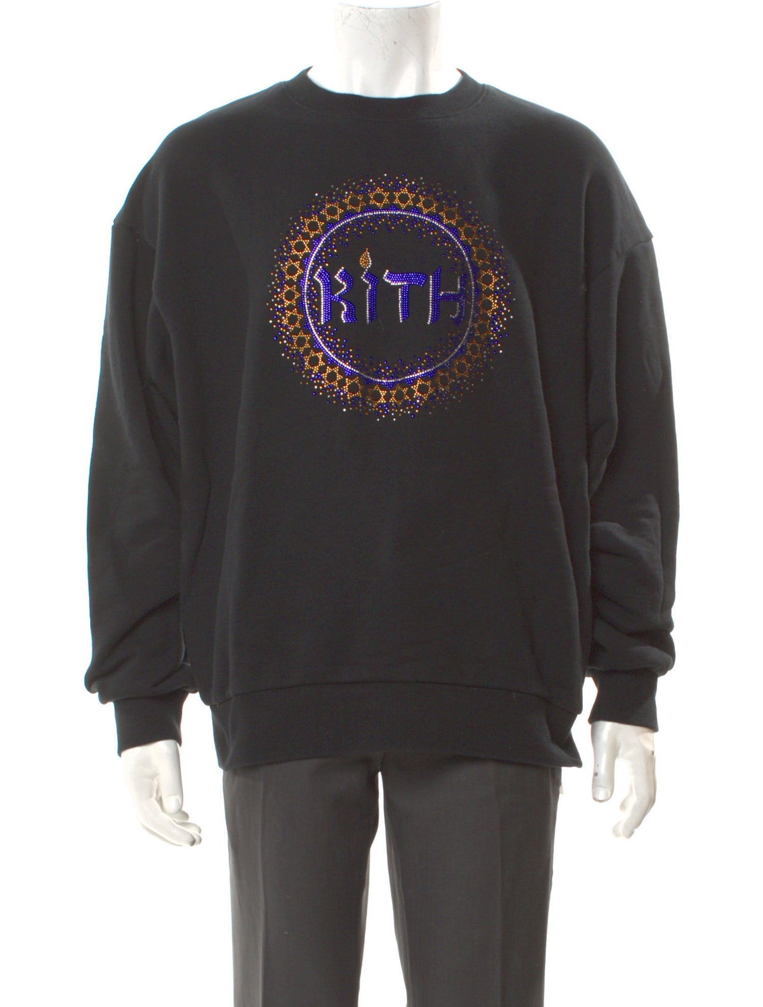 KITH Graphic Print Crew Neck Sweatshirt