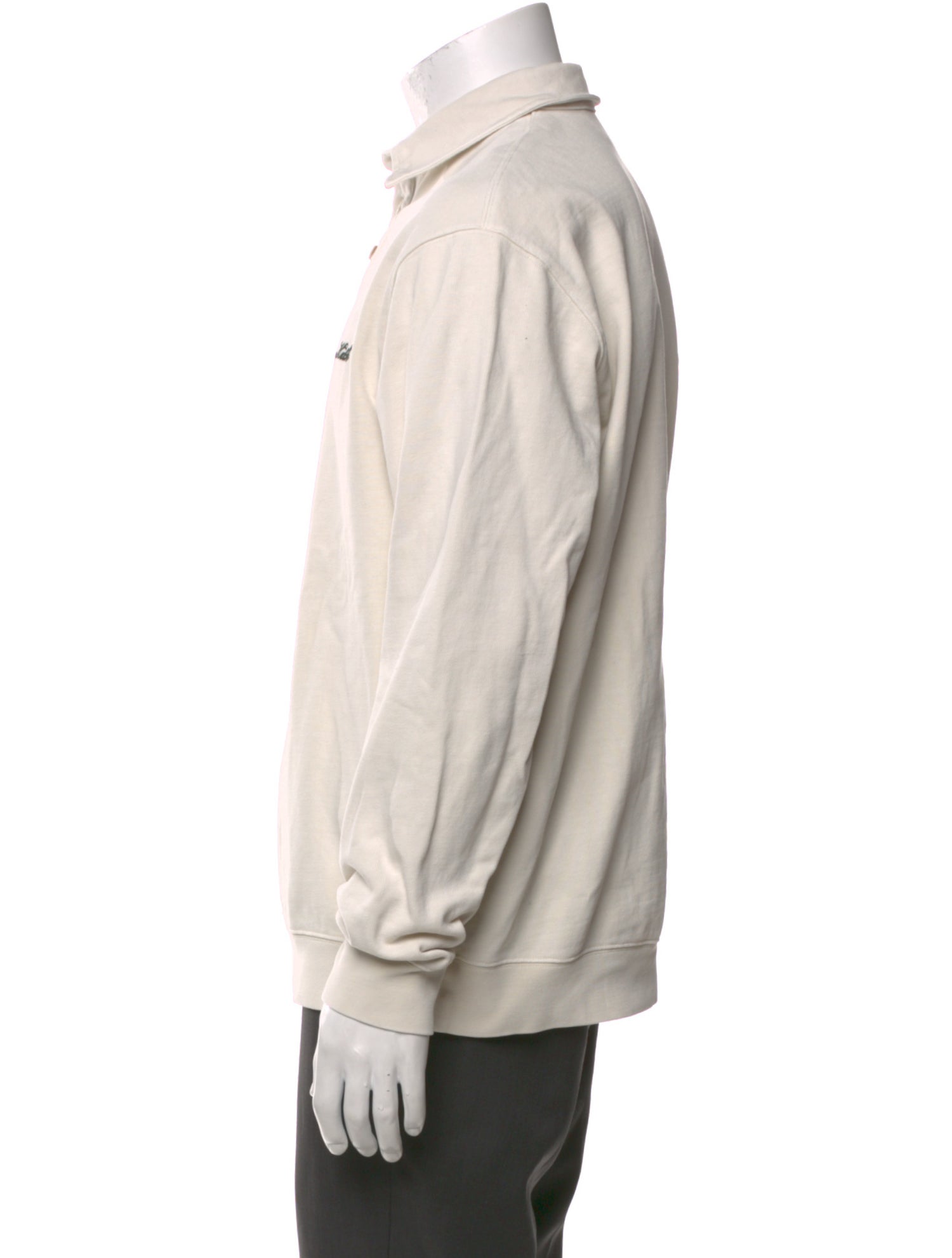 KITH Crew Neck Long Sleeve Polo Shirt