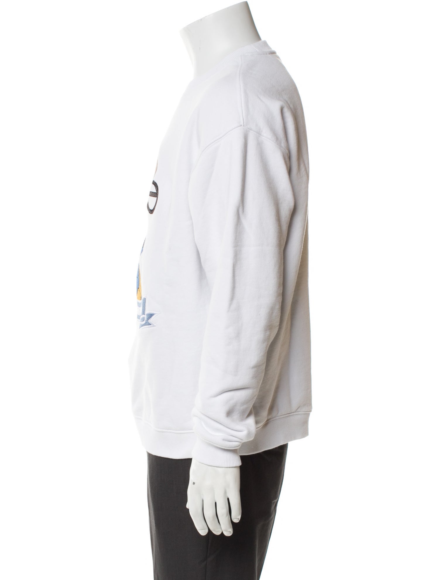 KITH Graphic Print Crew Neck Sweatshirt