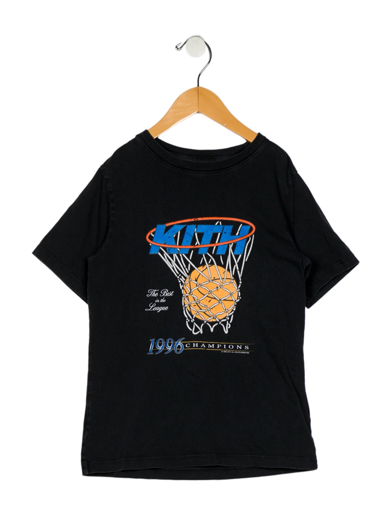 KITH kids boys pattern print short sleeve t-shirt